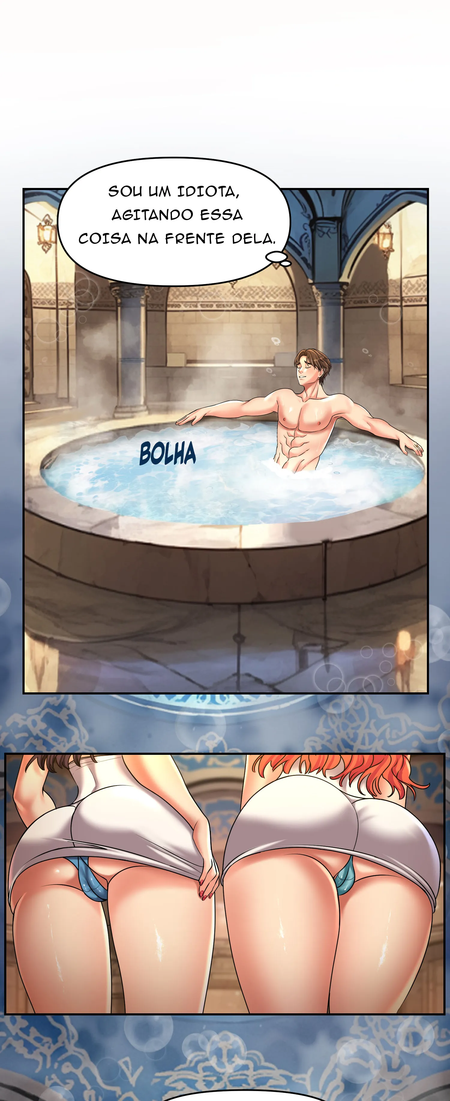 Ler Honeymoon With My Mother-in-Law (Sem Censura) Capitulo 11 Page 20