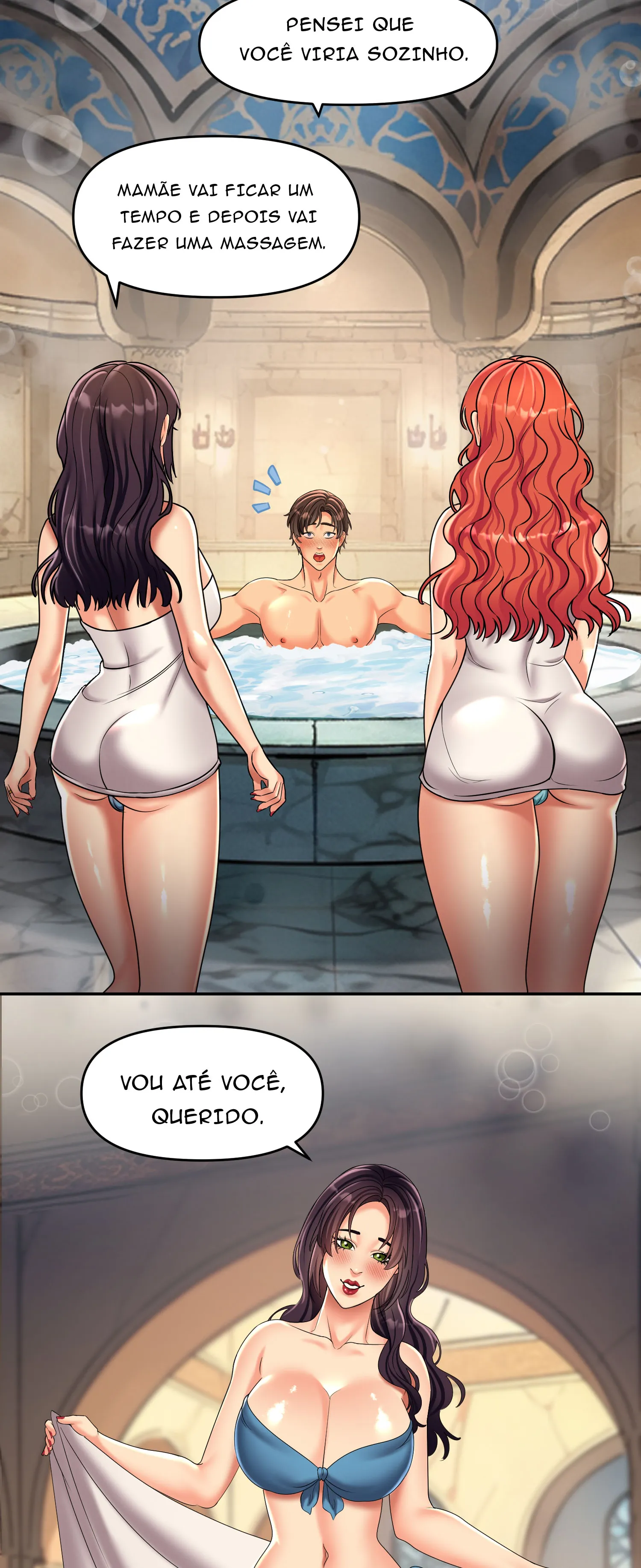 Ler Honeymoon With My Mother-in-Law (Sem Censura) Capitulo 11 Page 21
