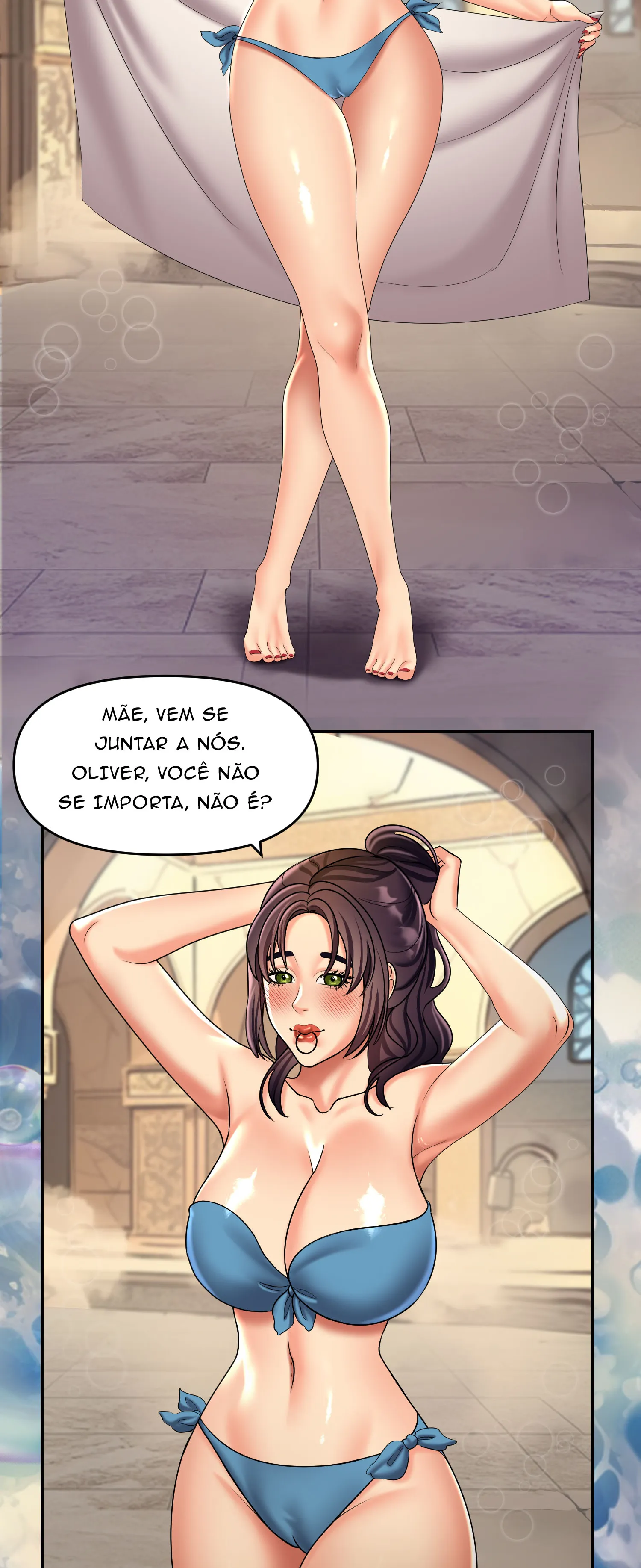 Ler Honeymoon With My Mother-in-Law (Sem Censura) Capitulo 11 Page 22
