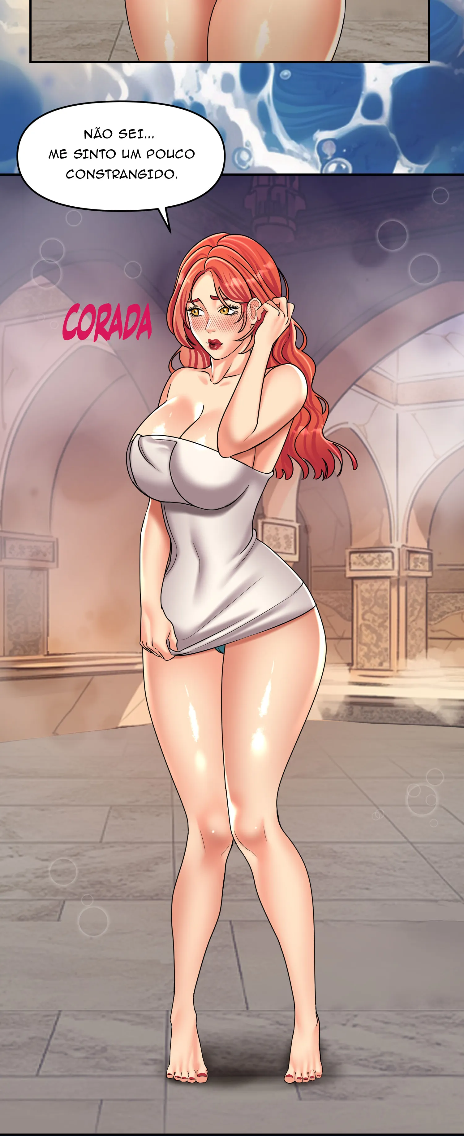 Ler Honeymoon With My Mother-in-Law (Sem Censura) Capitulo 11 Page 23