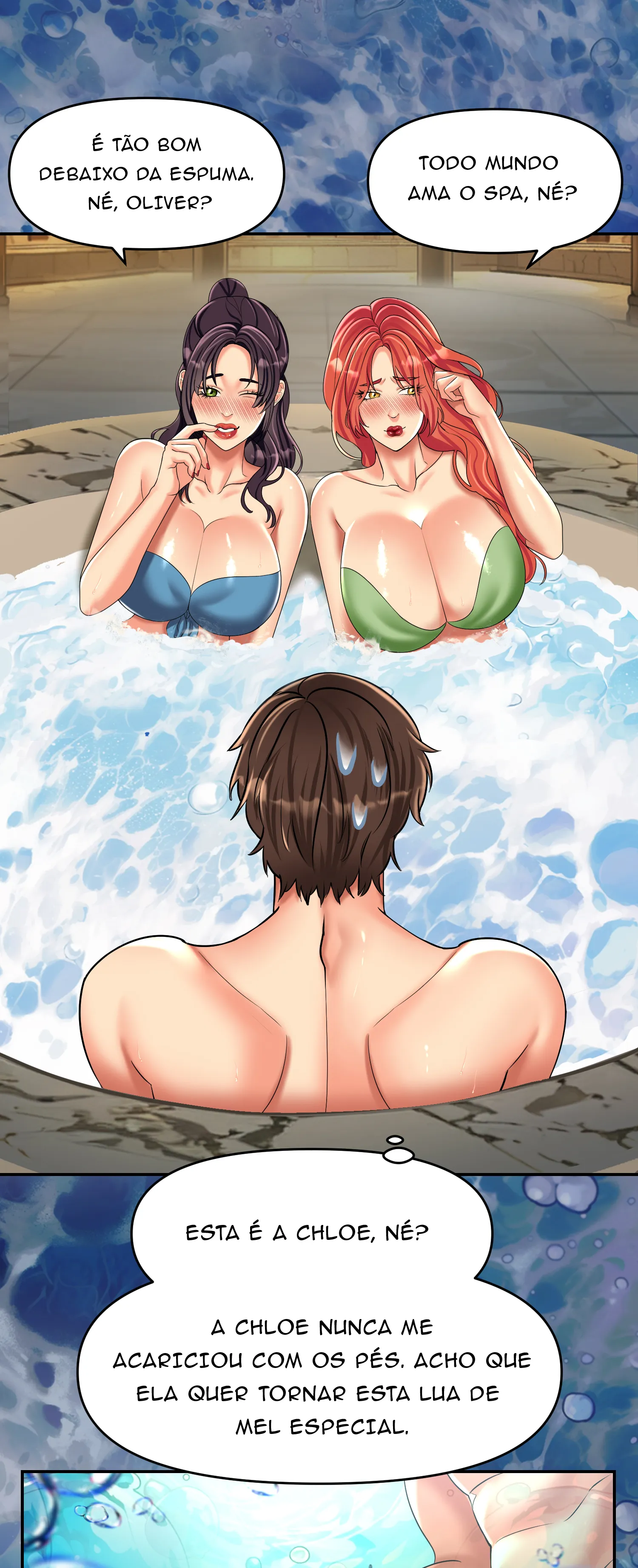 Ler Honeymoon With My Mother-in-Law (Sem Censura) Capitulo 11 Page 31