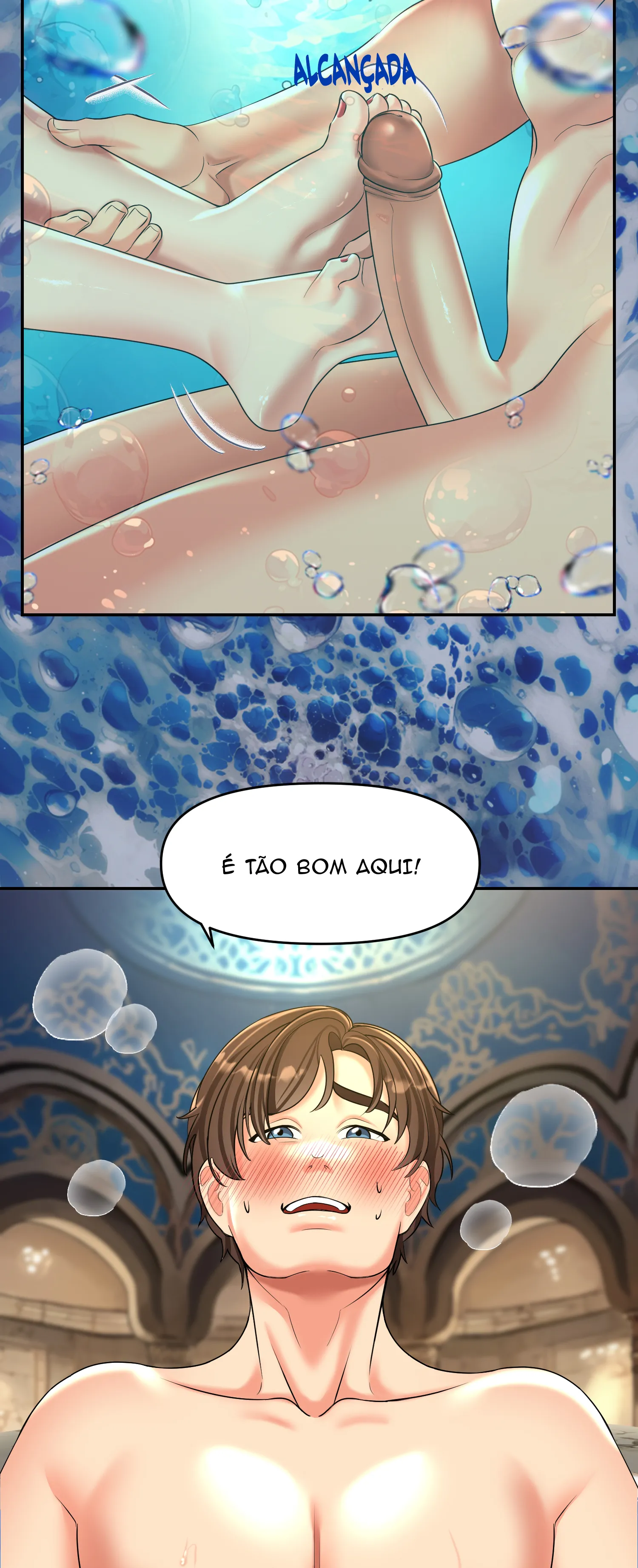 Ler Honeymoon With My Mother-in-Law (Sem Censura) Capitulo 11 Page 32