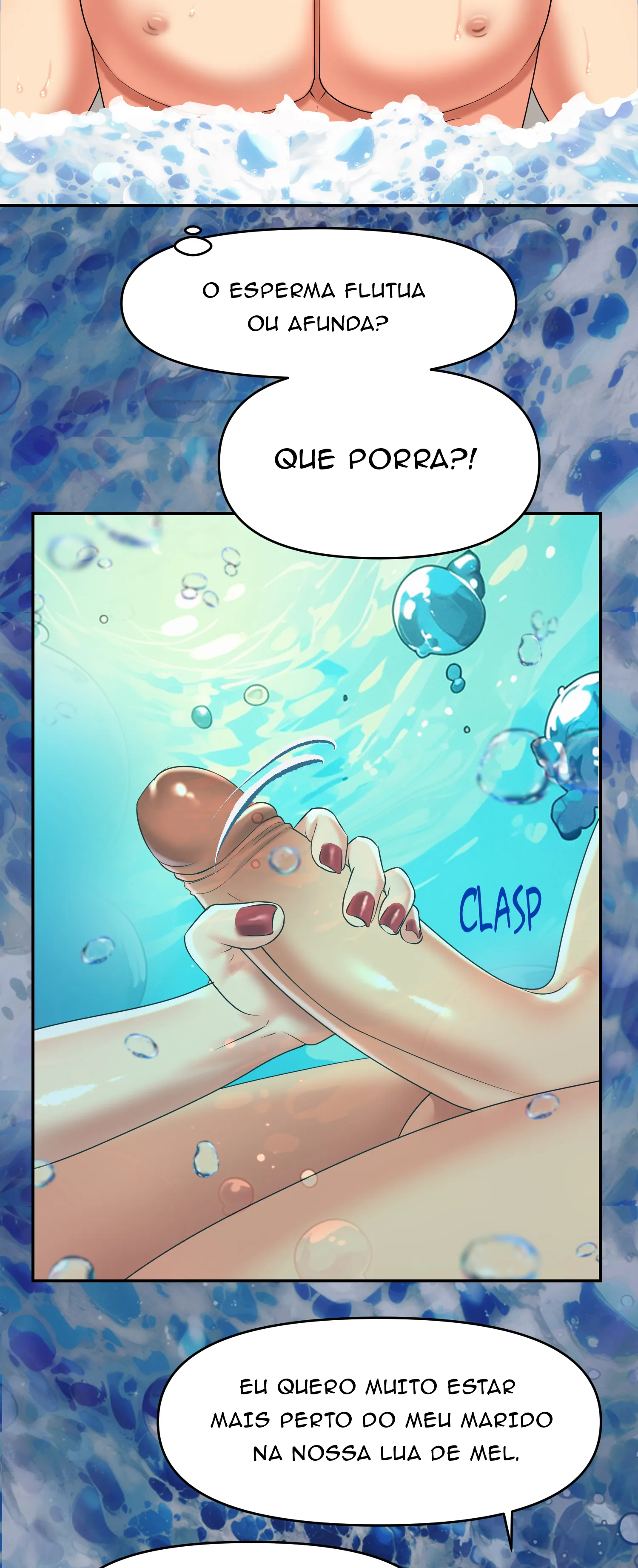 Ler Honeymoon With My Mother-in-Law (Sem Censura) Capitulo 11 Page 33