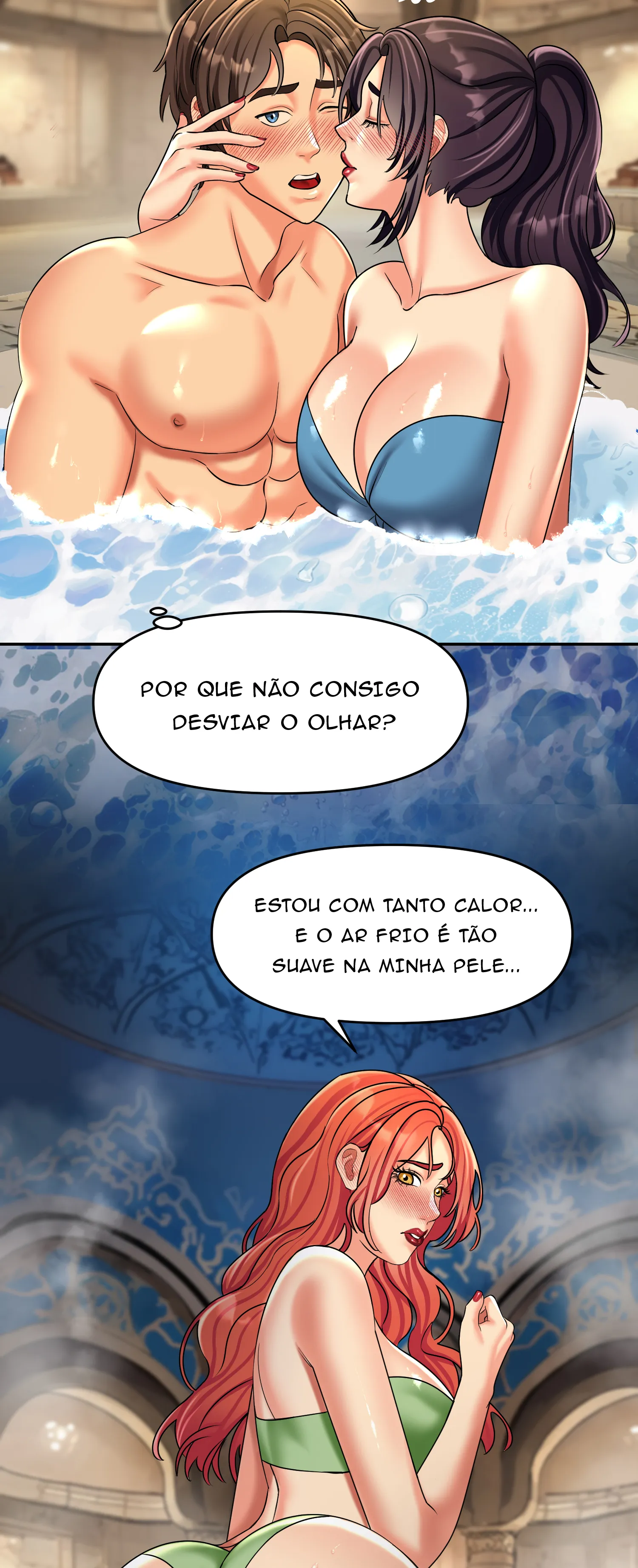 Ler Honeymoon With My Mother-in-Law (Sem Censura) Capitulo 11 Page 35