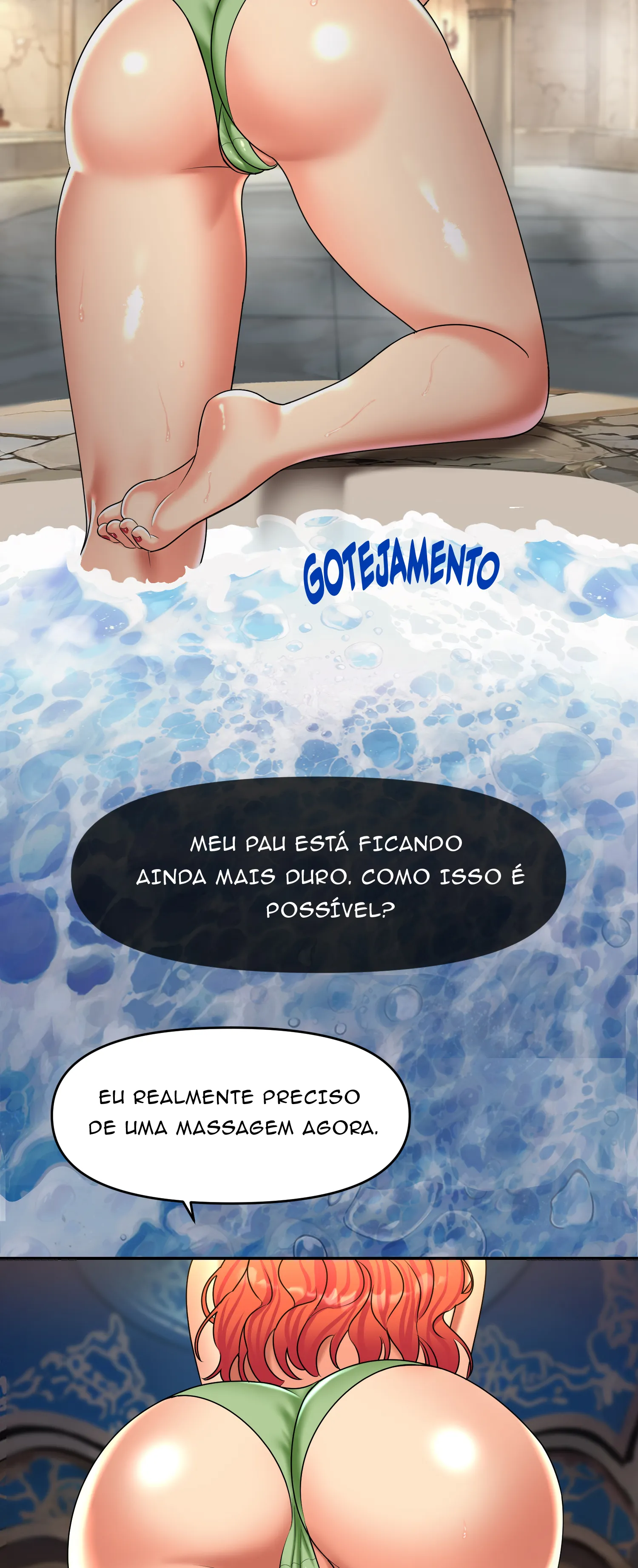 Ler Honeymoon With My Mother-in-Law (Sem Censura) Capitulo 11 Page 36