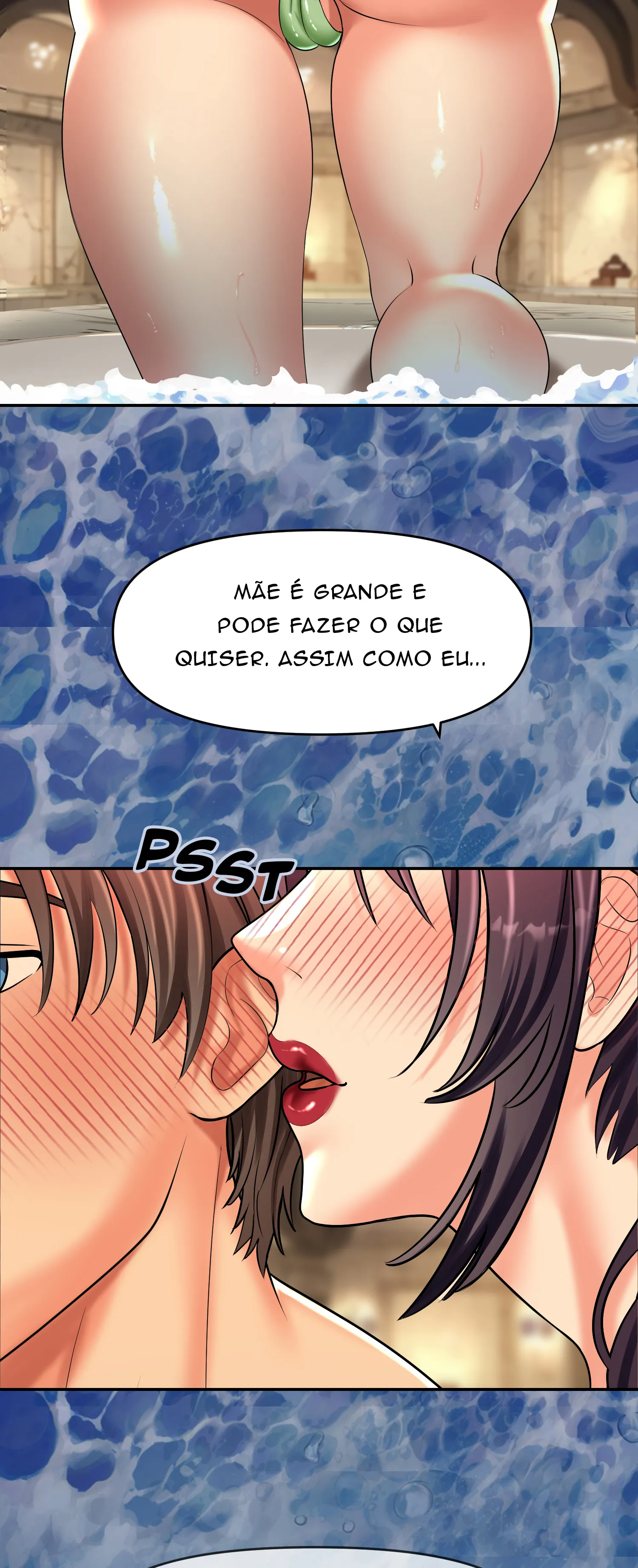 Ler Honeymoon With My Mother-in-Law (Sem Censura) Capitulo 11 Page 37