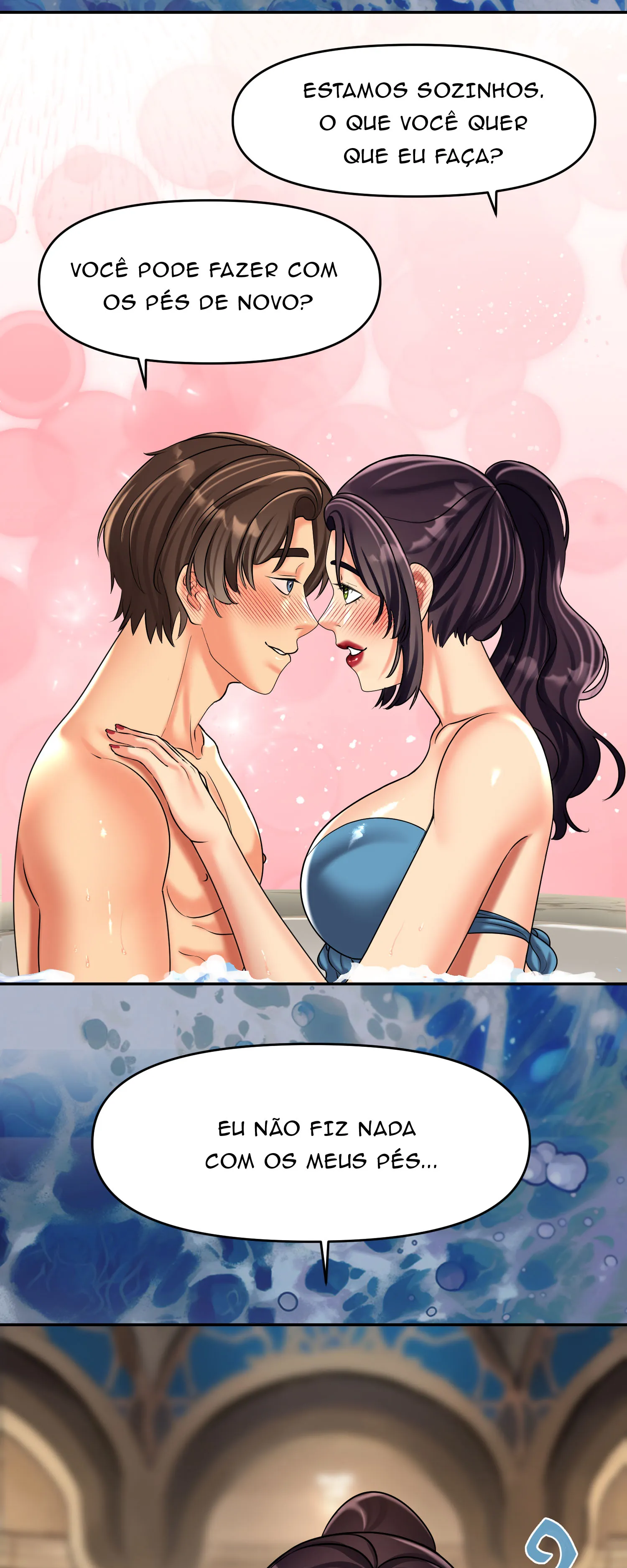 Ler Honeymoon With My Mother-in-Law (Sem Censura) Capitulo 11 Page 39