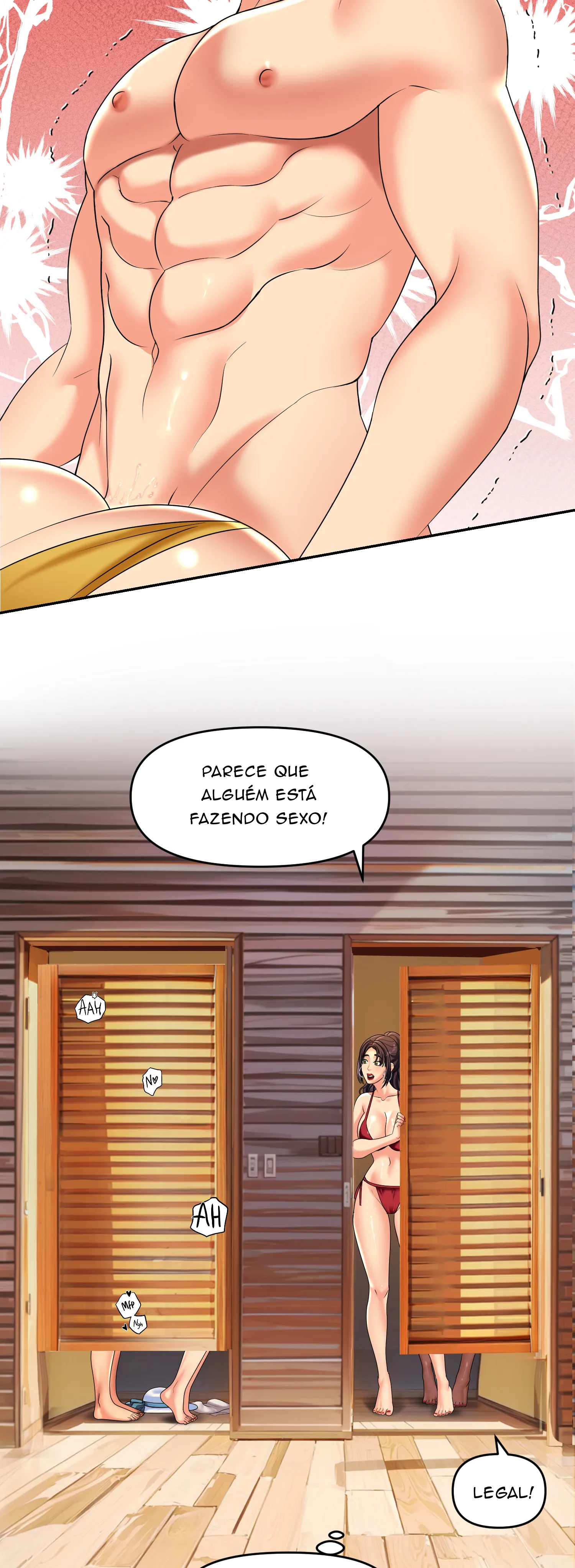 Ler Honeymoon With My Mother-in-Law (Sem Censura) Capitulo 11 Page 4