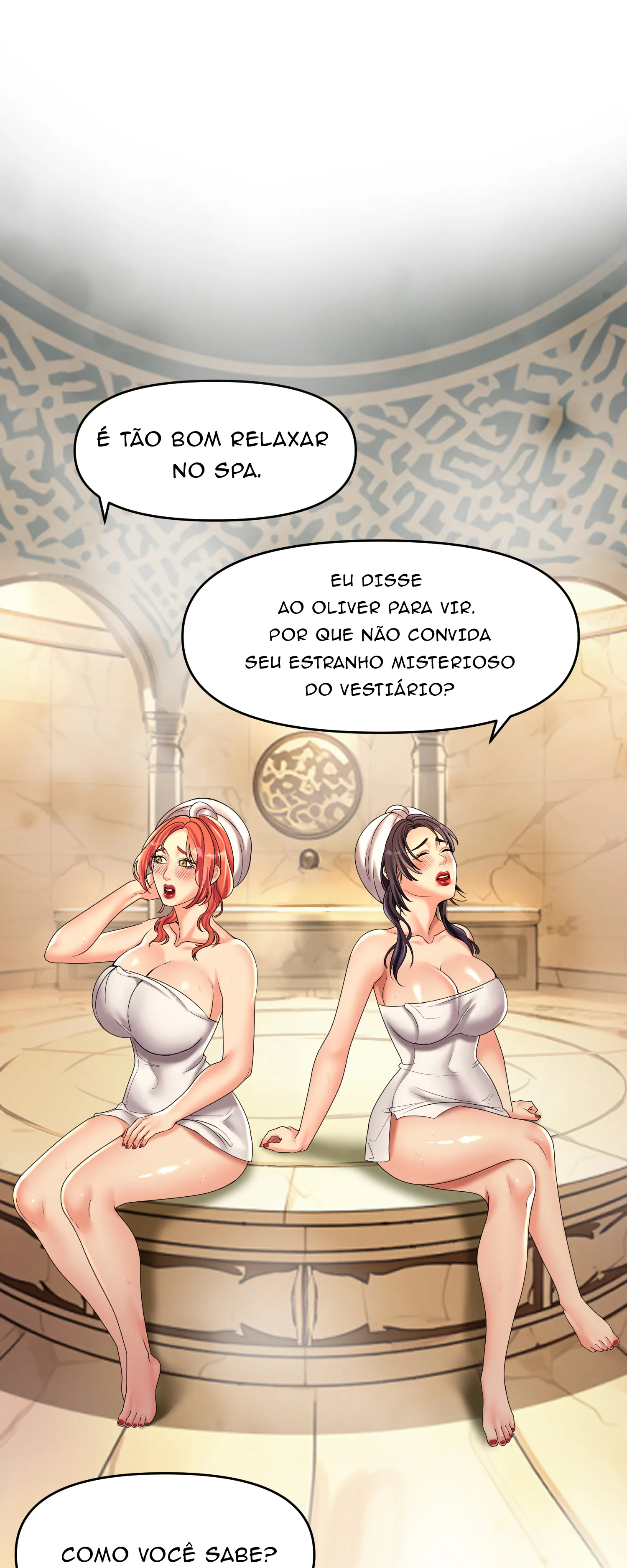 Ler Honeymoon With My Mother-in-Law (Sem Censura) Capitulo 11 Page 8