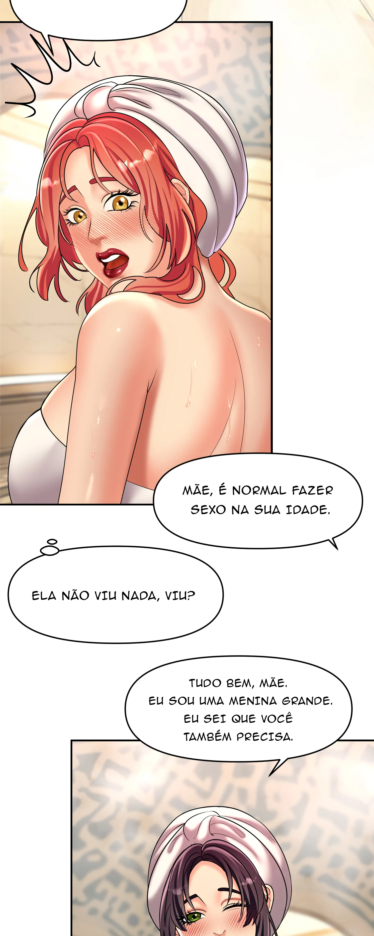 Ler Honeymoon With My Mother-in-Law (Sem Censura) Capitulo 11 Page 9