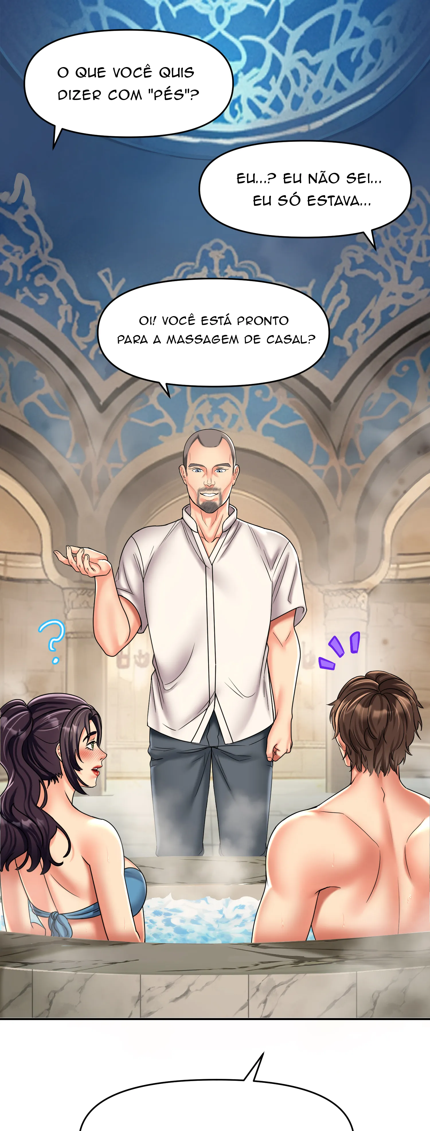 Ler Honeymoon With My Mother-in-Law (Sem Censura) Capitulo 12 Page 1