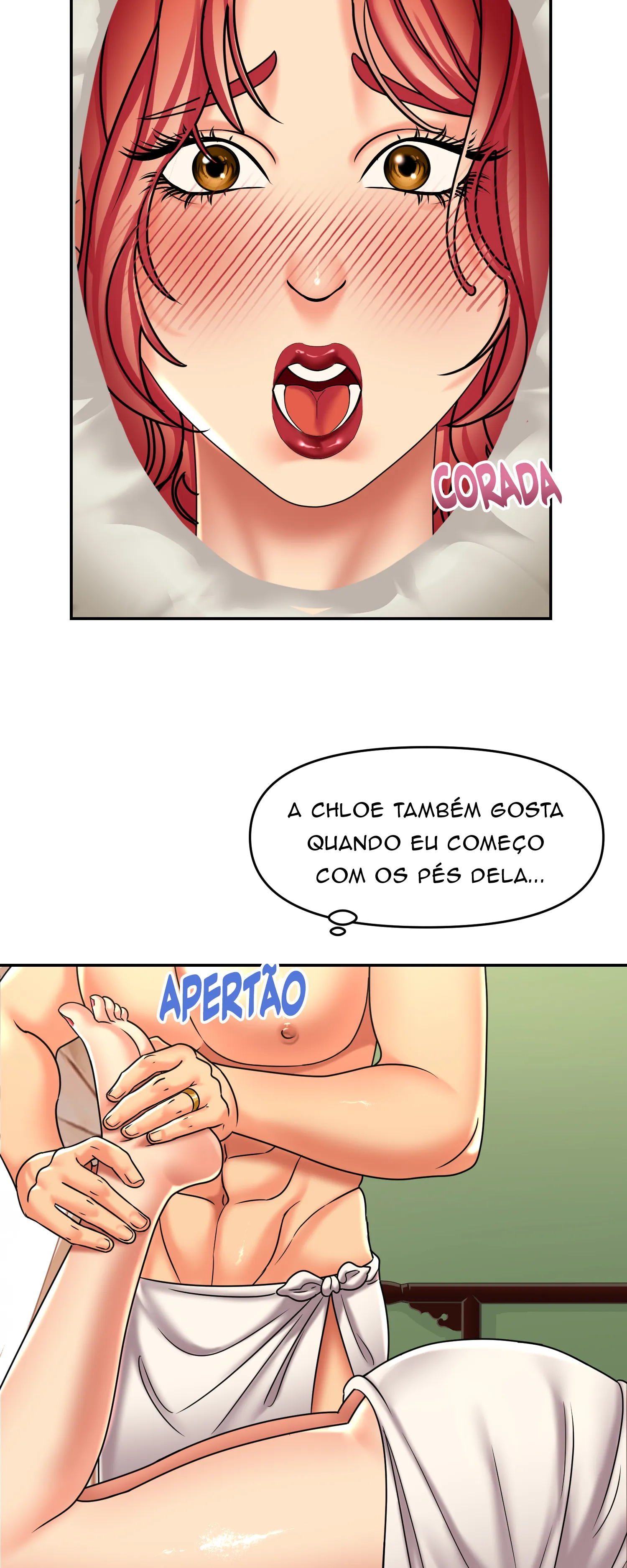 Ler Honeymoon With My Mother-in-Law (Sem Censura) Capitulo 12 Page 10