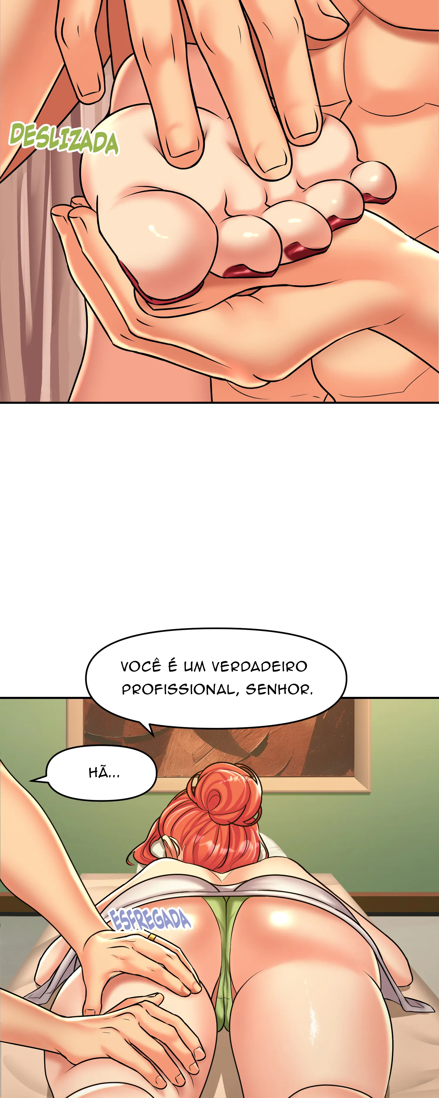 Ler Honeymoon With My Mother-in-Law (Sem Censura) Capitulo 12 Page 14