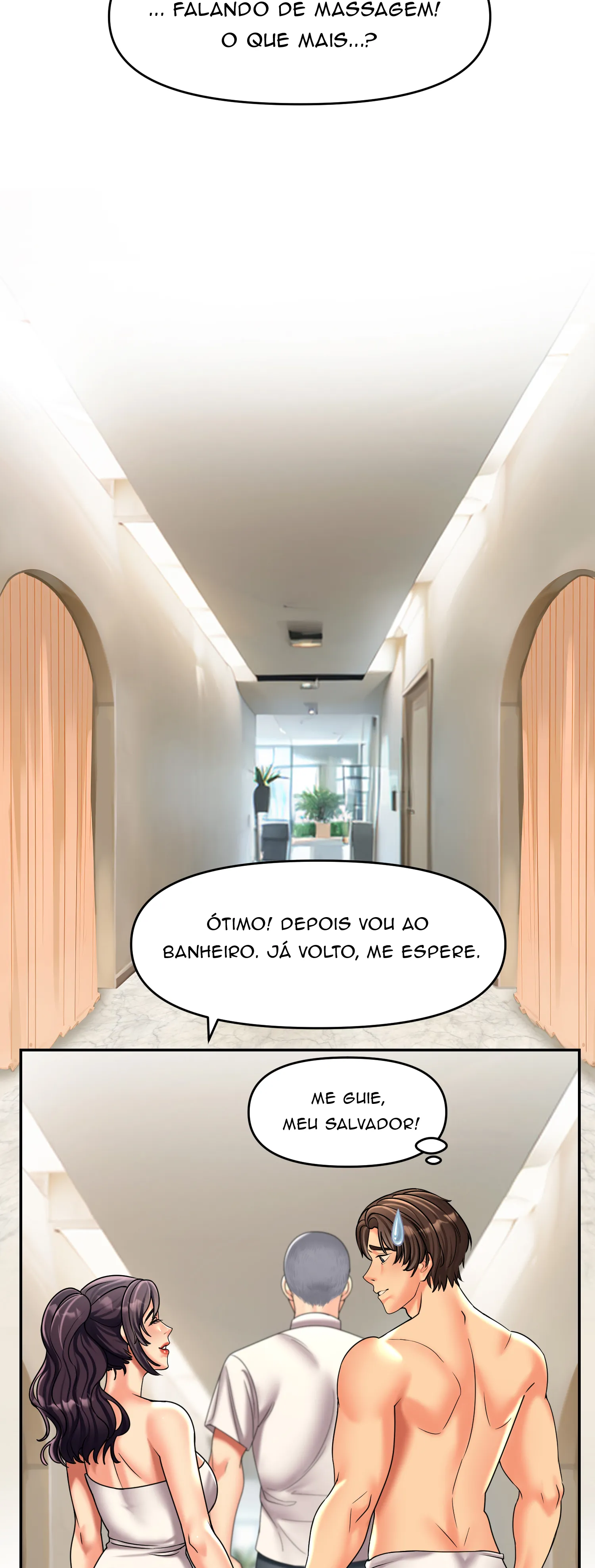 Ler Honeymoon With My Mother-in-Law (Sem Censura) Capitulo 12 Page 2