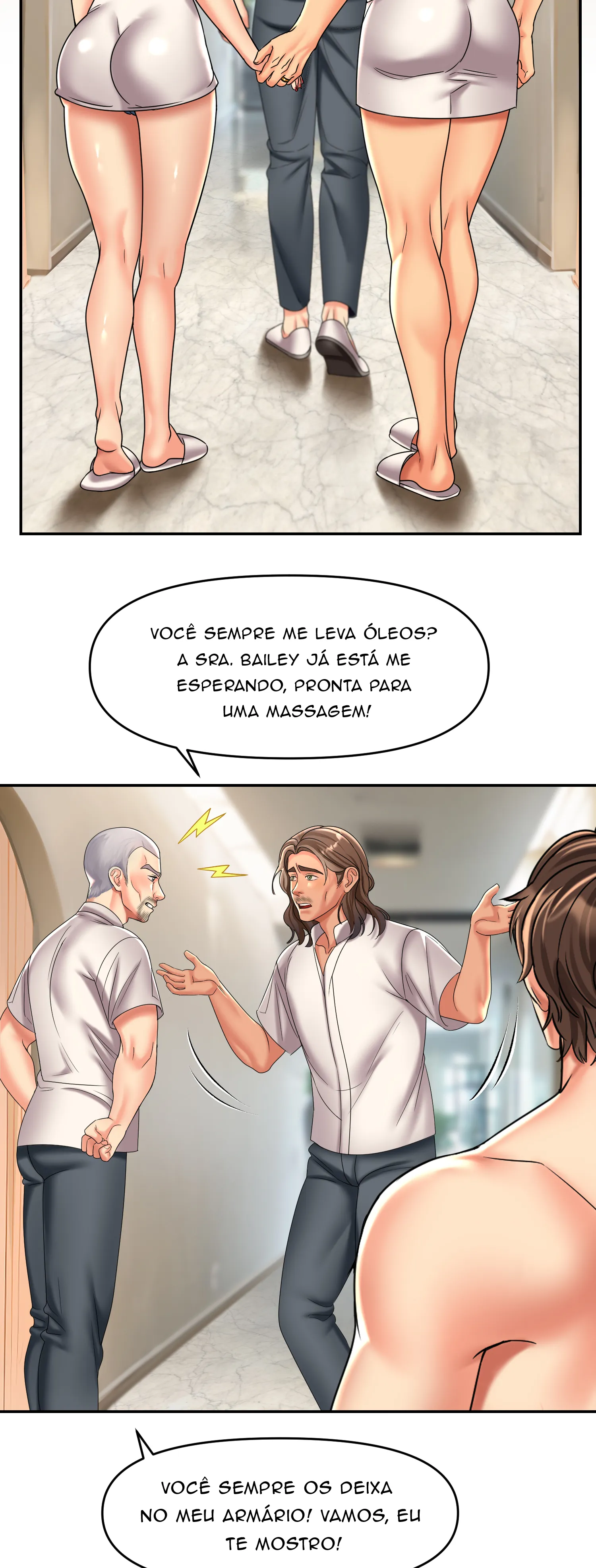 Ler Honeymoon With My Mother-in-Law (Sem Censura) Capitulo 12 Page 3