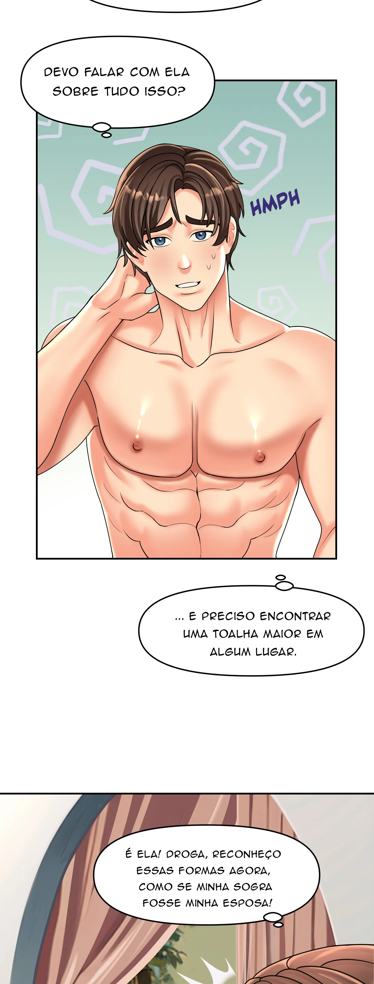 Ler Honeymoon With My Mother-in-Law (Sem Censura) Capitulo 12 Page 4
