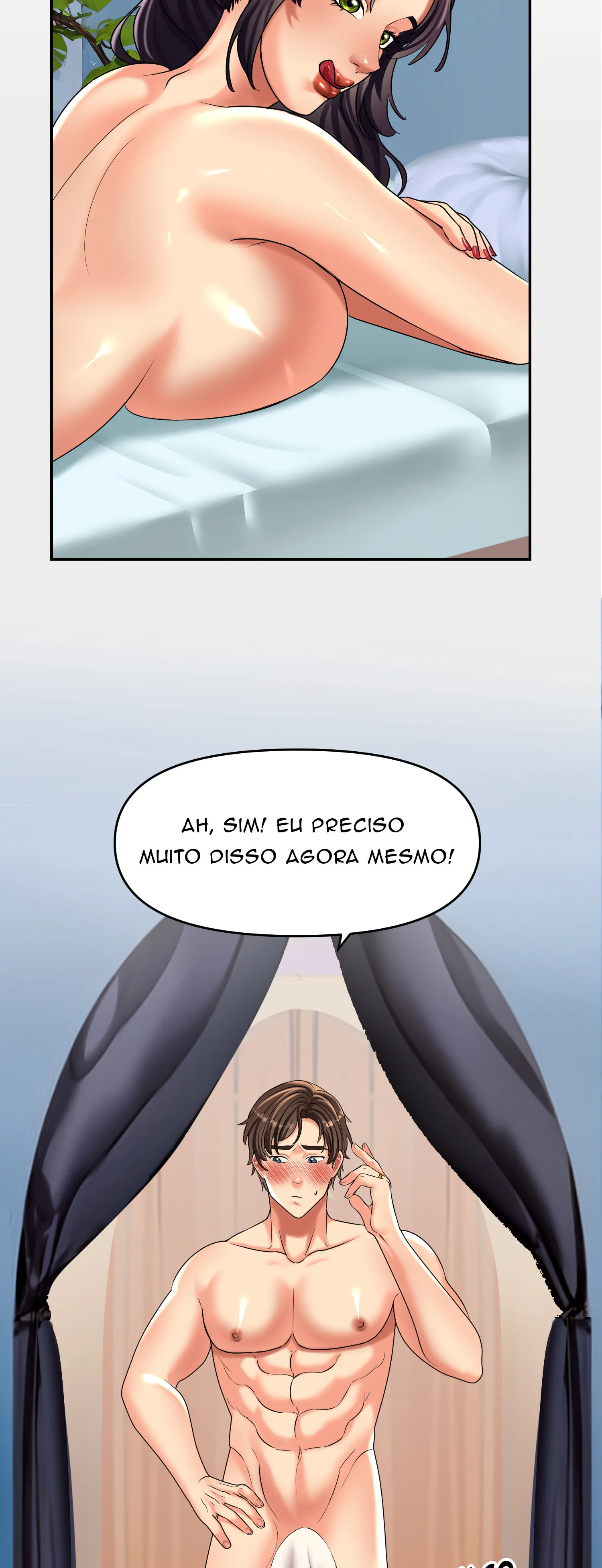 Ler Honeymoon With My Mother-in-Law (Sem Censura) Capitulo 12 Page 43