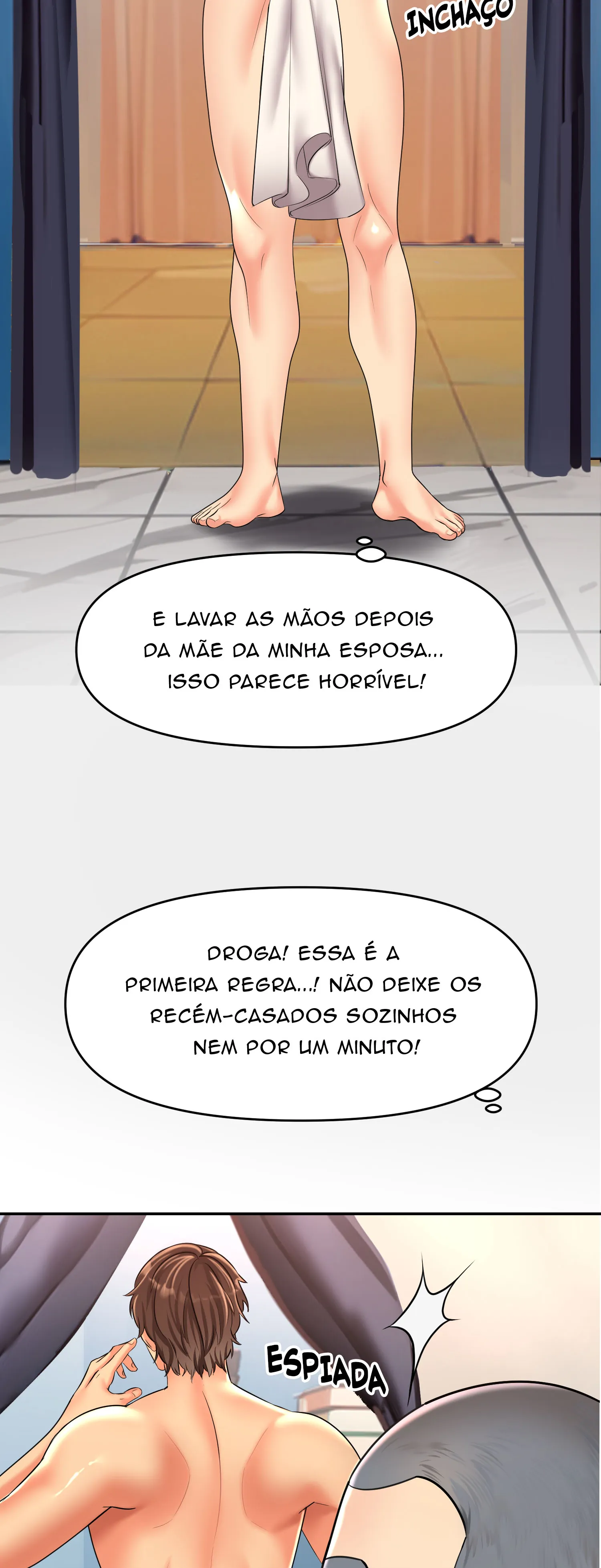 Ler Honeymoon With My Mother-in-Law (Sem Censura) Capitulo 12 Page 44