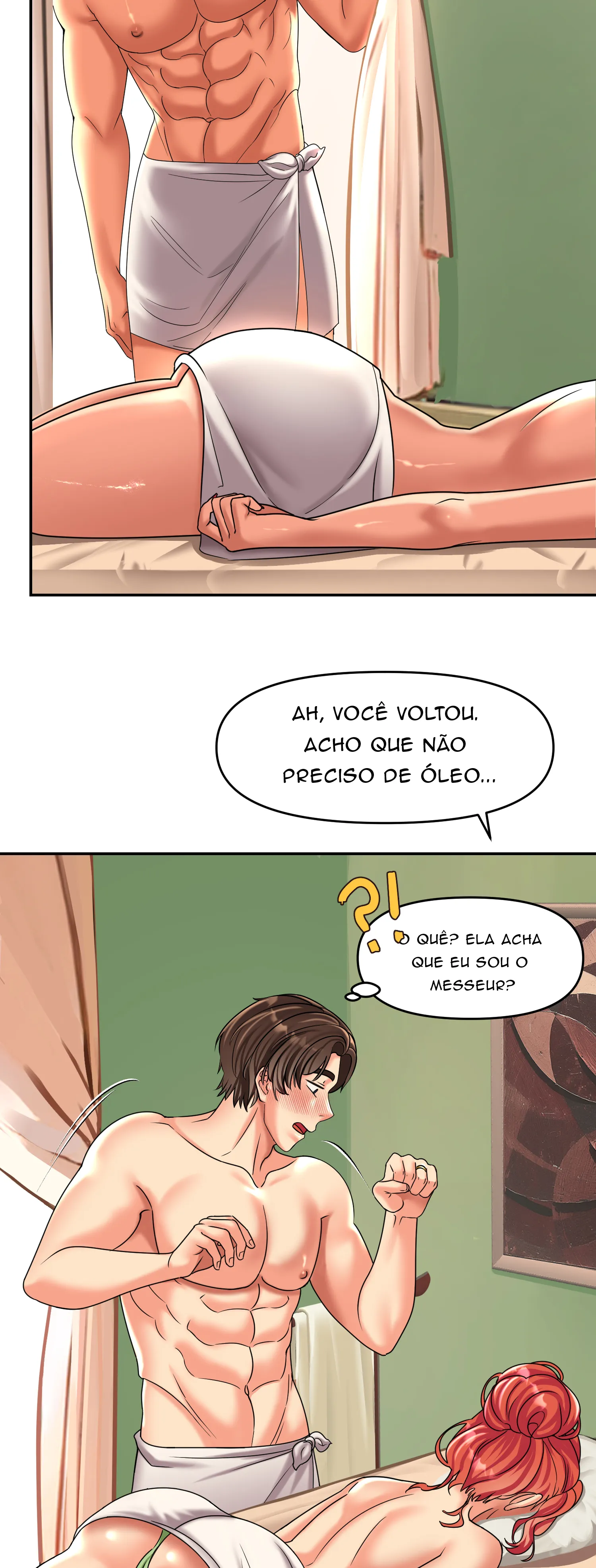 Ler Honeymoon With My Mother-in-Law (Sem Censura) Capitulo 12 Page 6