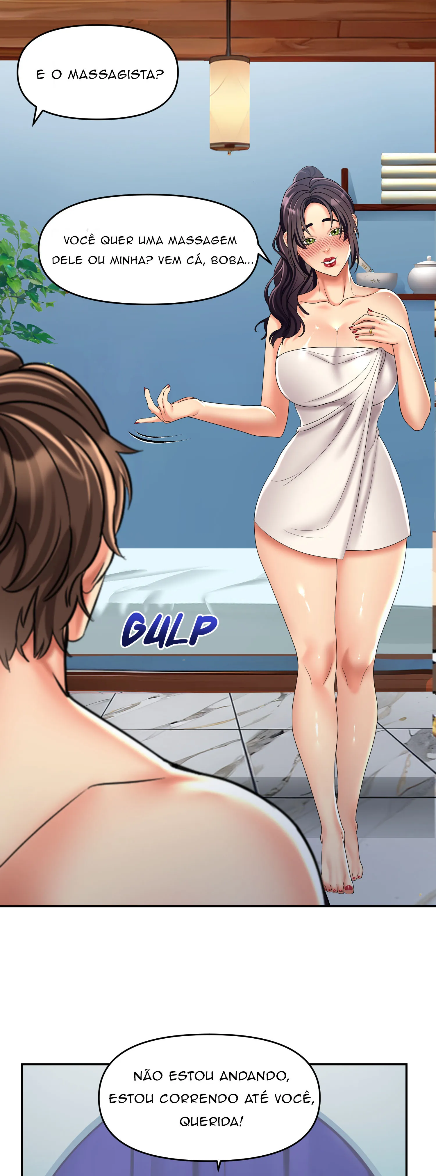 Ler Honeymoon With My Mother-in-Law (Sem Censura) Capitulo 13 Page 1