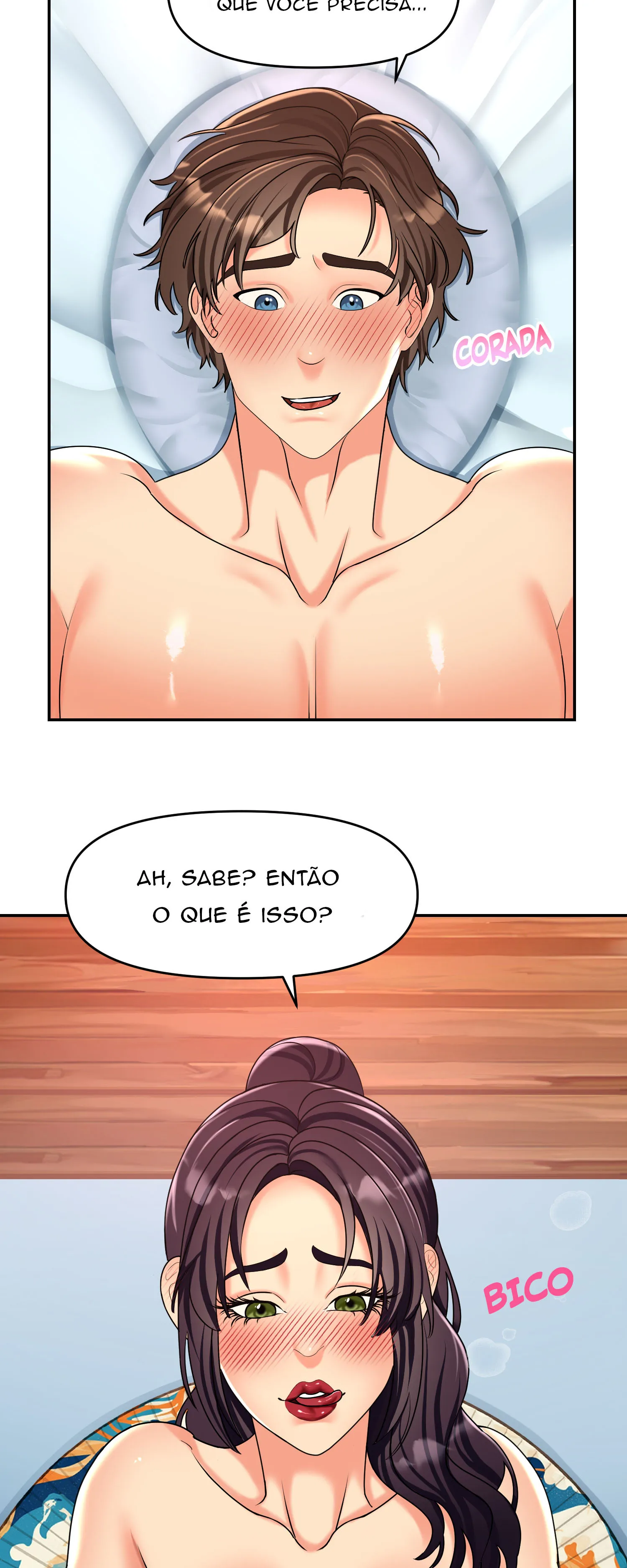 Ler Honeymoon With My Mother-in-Law (Sem Censura) Capitulo 13 Page 12