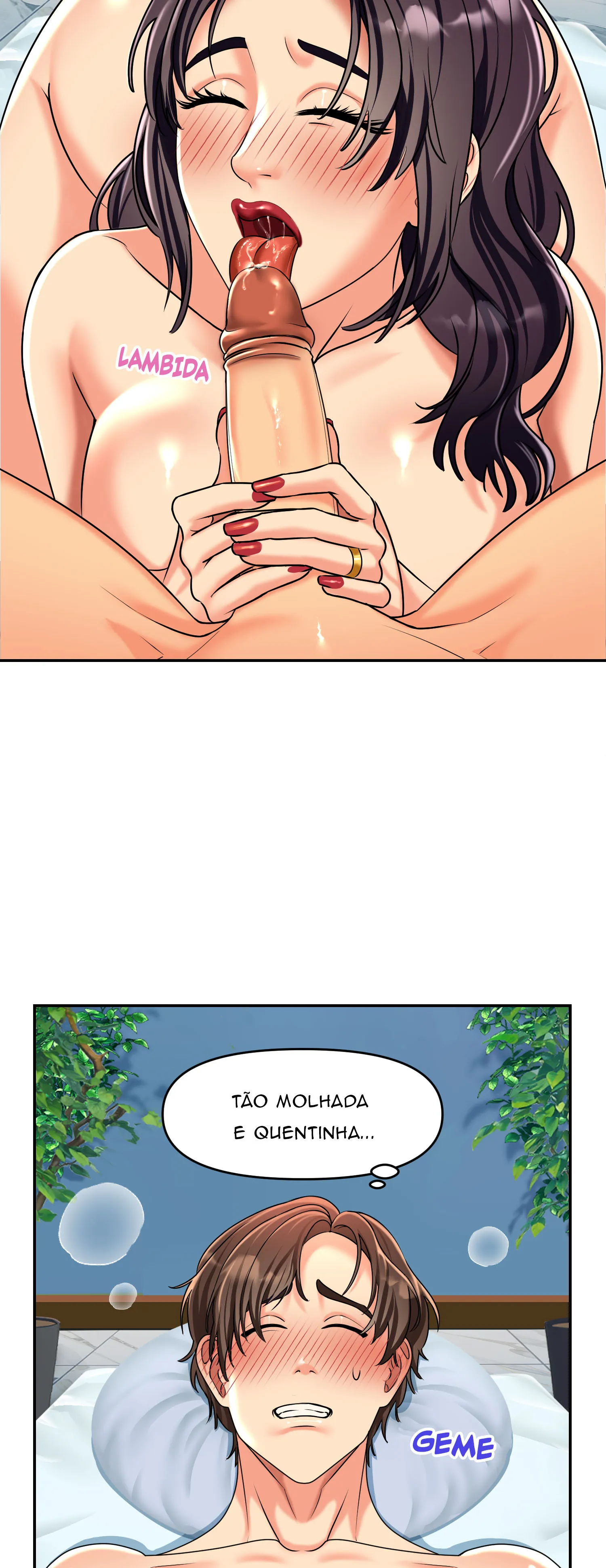 Ler Honeymoon With My Mother-in-Law (Sem Censura) Capitulo 13 Page 17