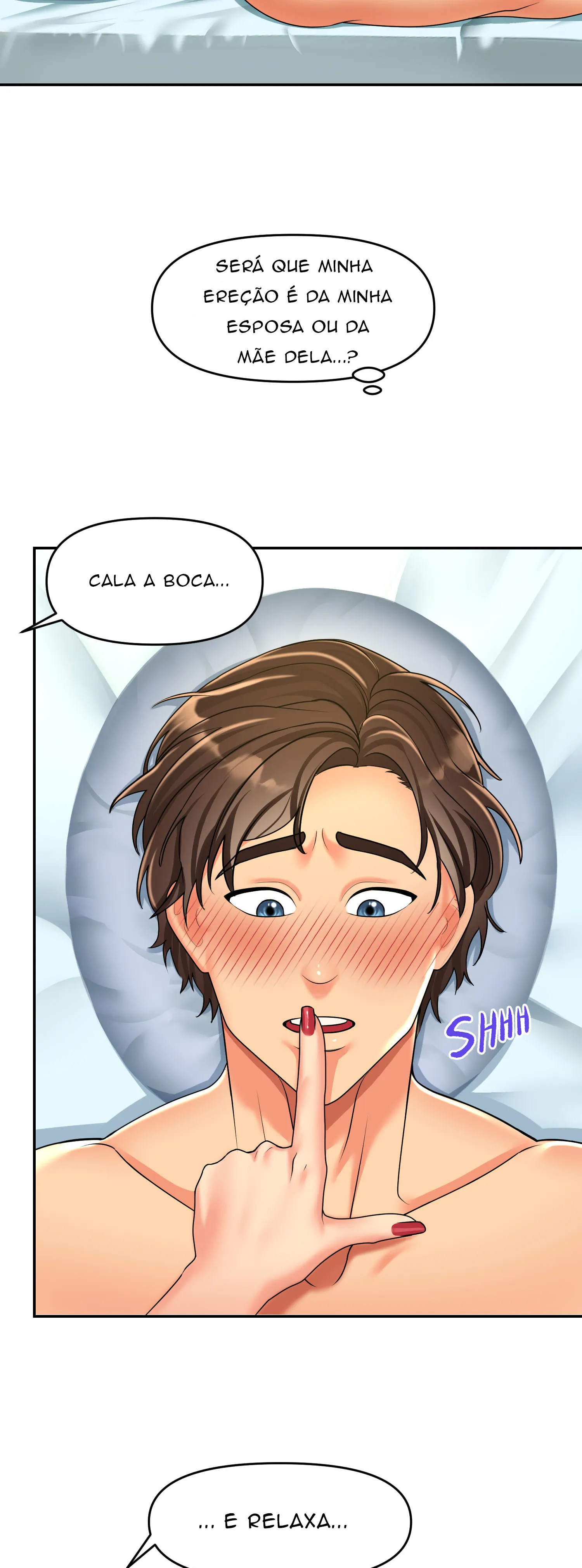 Ler Honeymoon With My Mother-in-Law (Sem Censura) Capitulo 13 Page 3
