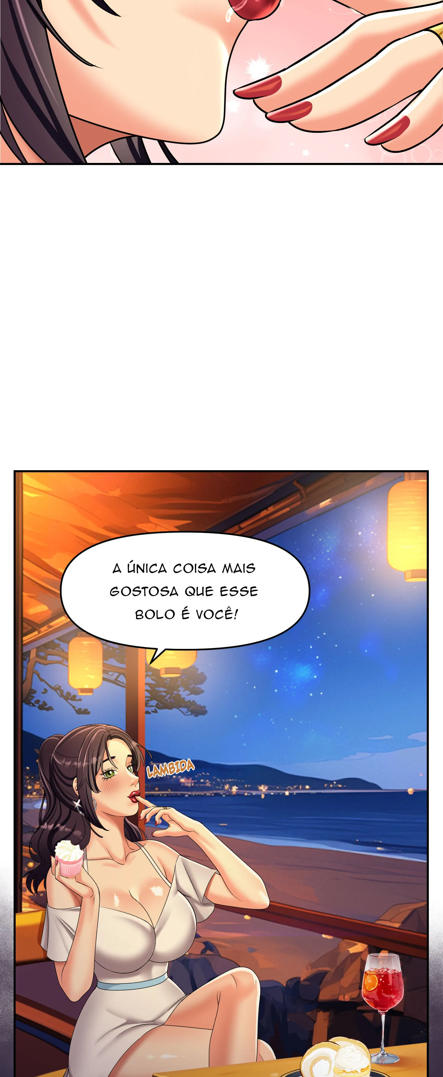 Ler Honeymoon With My Mother-in-Law (Sem Censura) Capitulo 13 Page 33