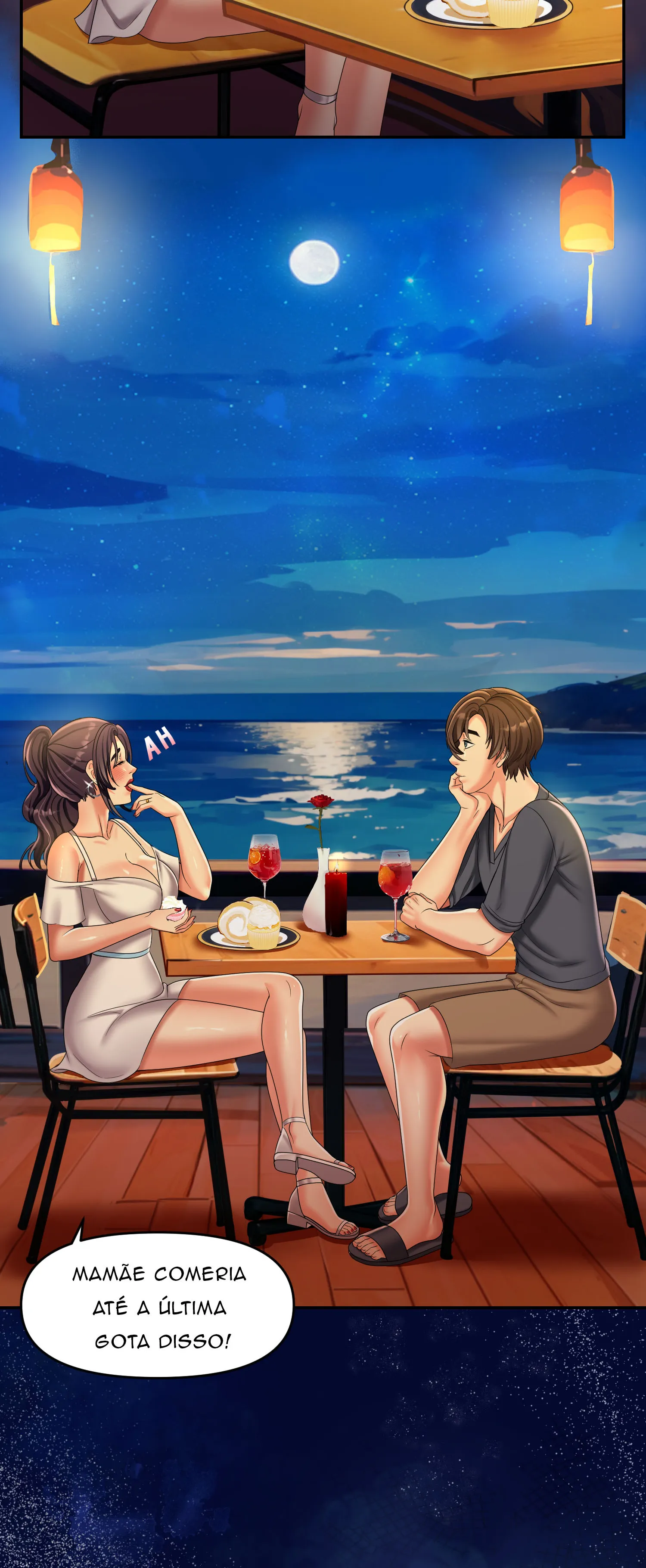 Ler Honeymoon With My Mother-in-Law (Sem Censura) Capitulo 13 Page 34