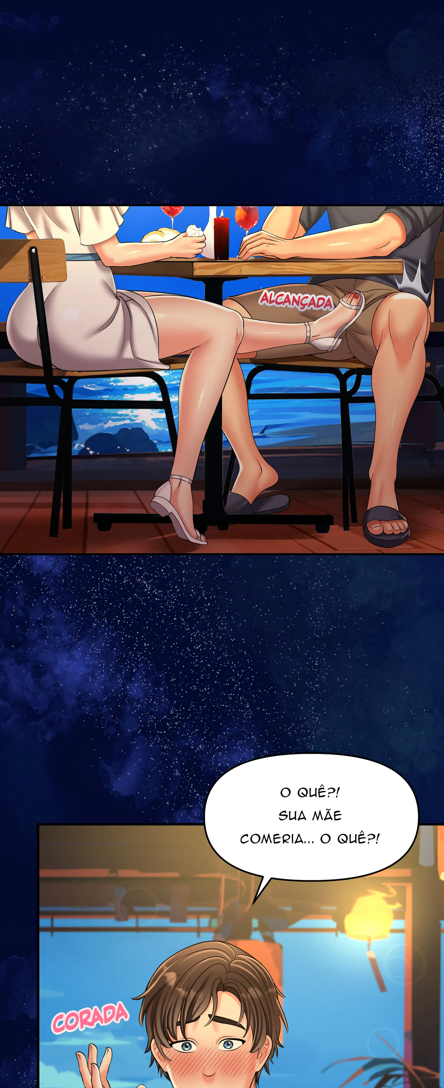 Ler Honeymoon With My Mother-in-Law (Sem Censura) Capitulo 13 Page 38