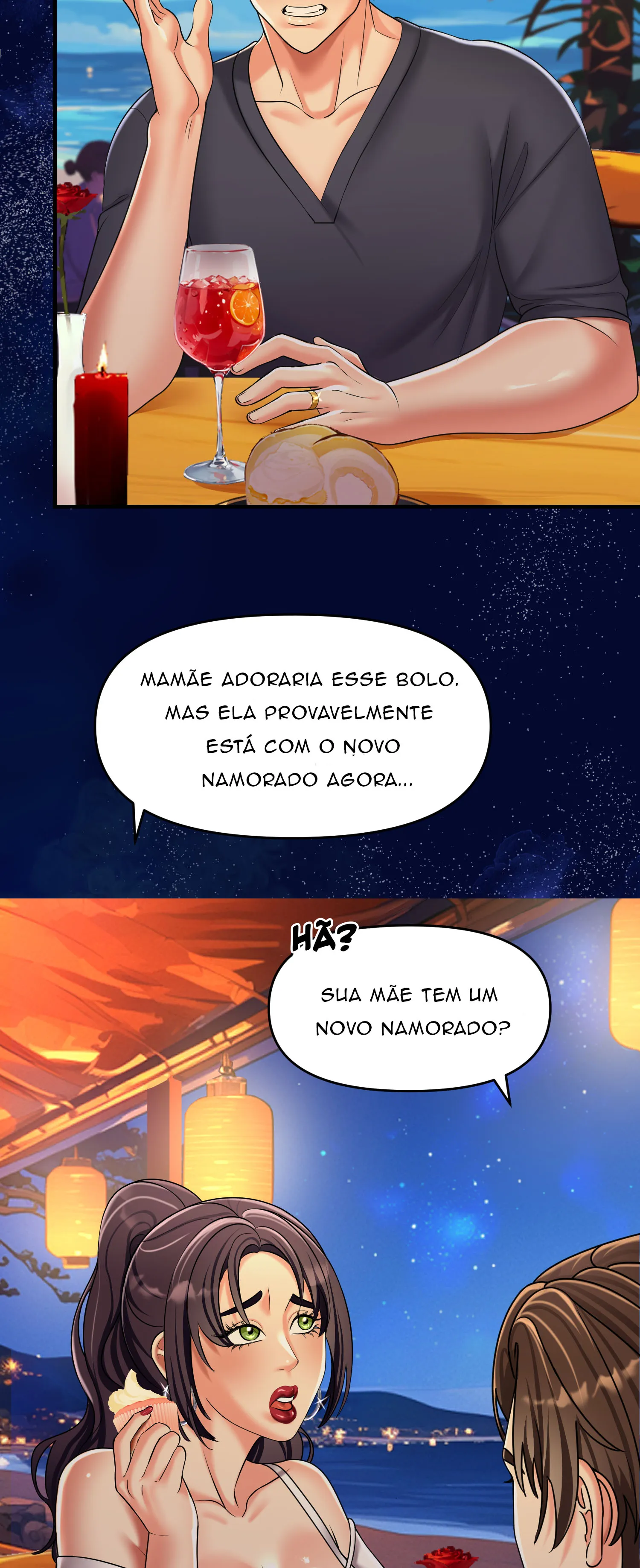 Ler Honeymoon With My Mother-in-Law (Sem Censura) Capitulo 13 Page 39