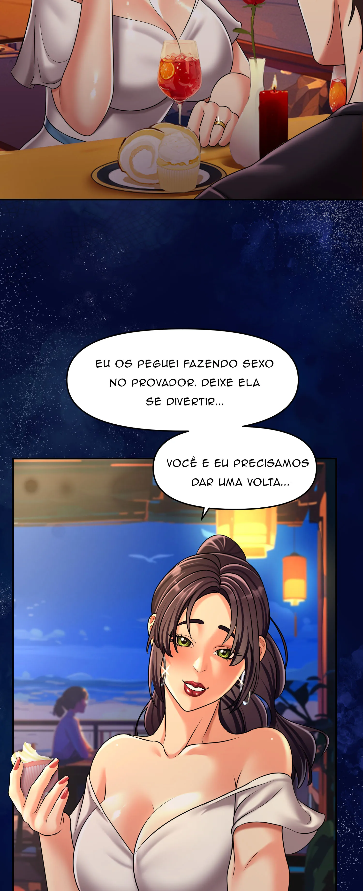 Ler Honeymoon With My Mother-in-Law (Sem Censura) Capitulo 13 Page 40