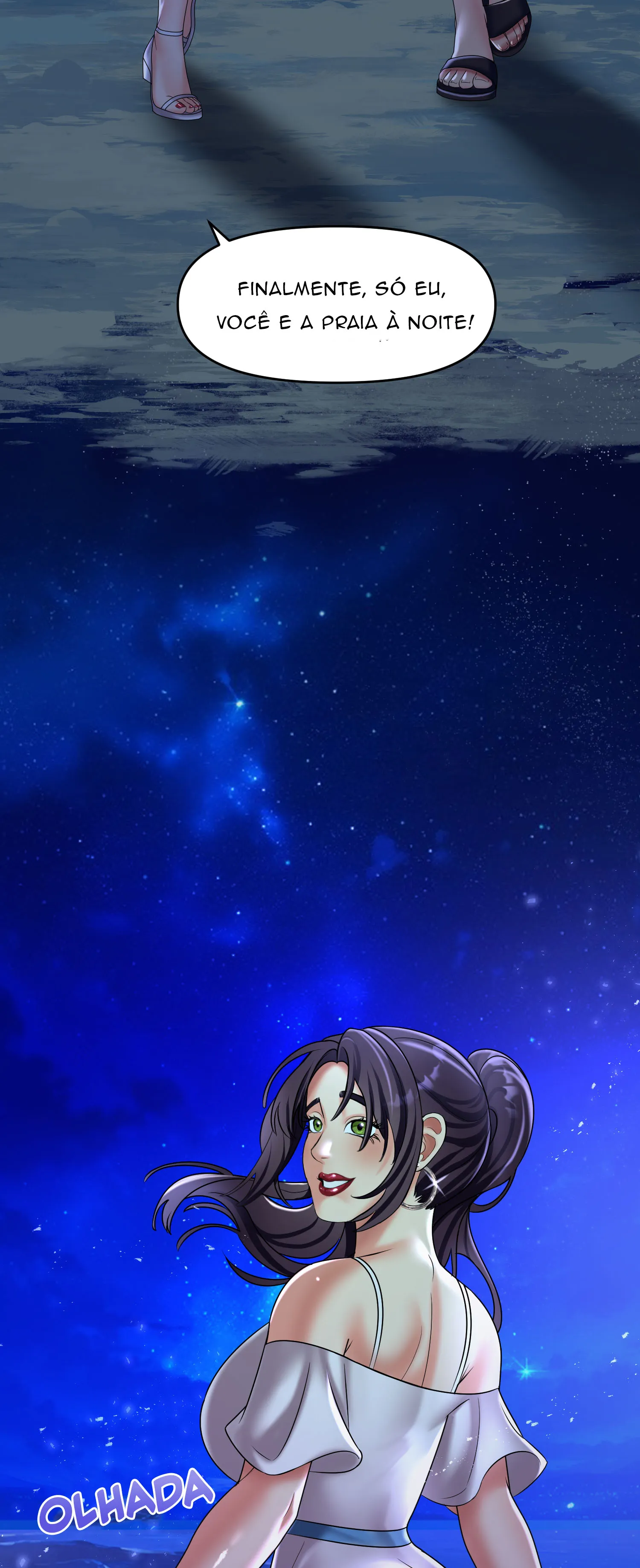 Ler Honeymoon With My Mother-in-Law (Sem Censura) Capitulo 13 Page 43