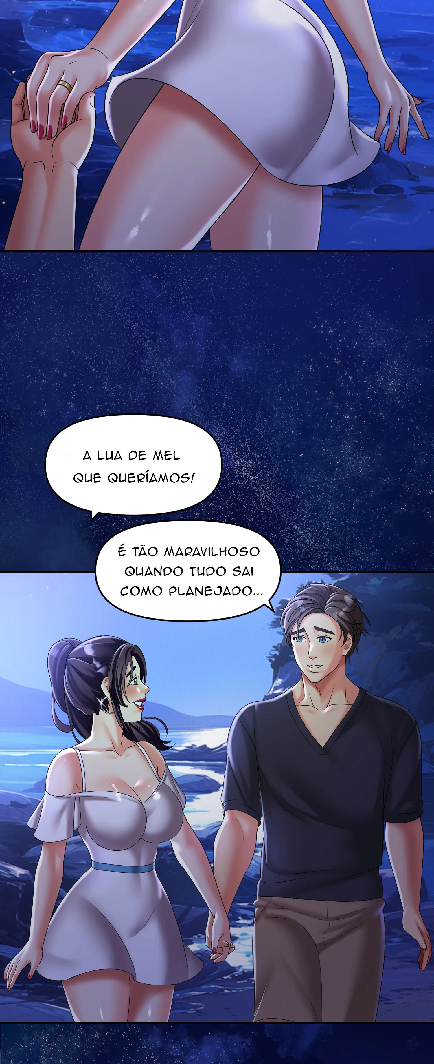 Ler Honeymoon With My Mother-in-Law (Sem Censura) Capitulo 13 Page 44