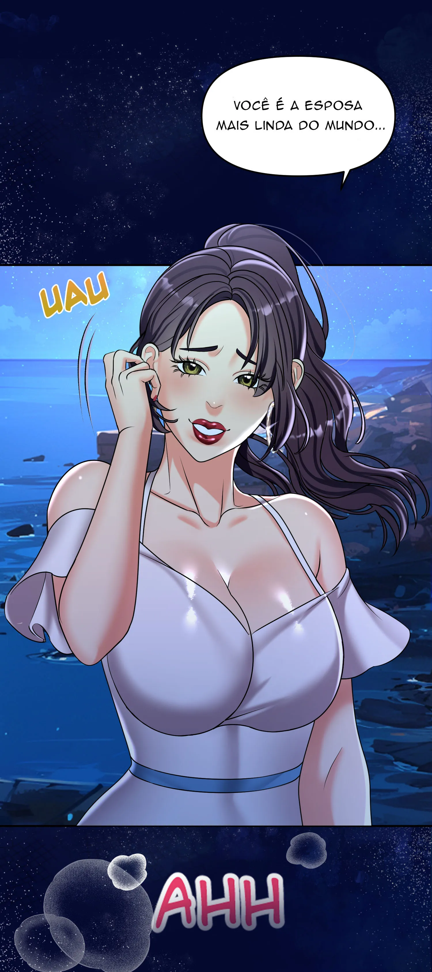 Ler Honeymoon With My Mother-in-Law (Sem Censura) Capitulo 13 Page 46