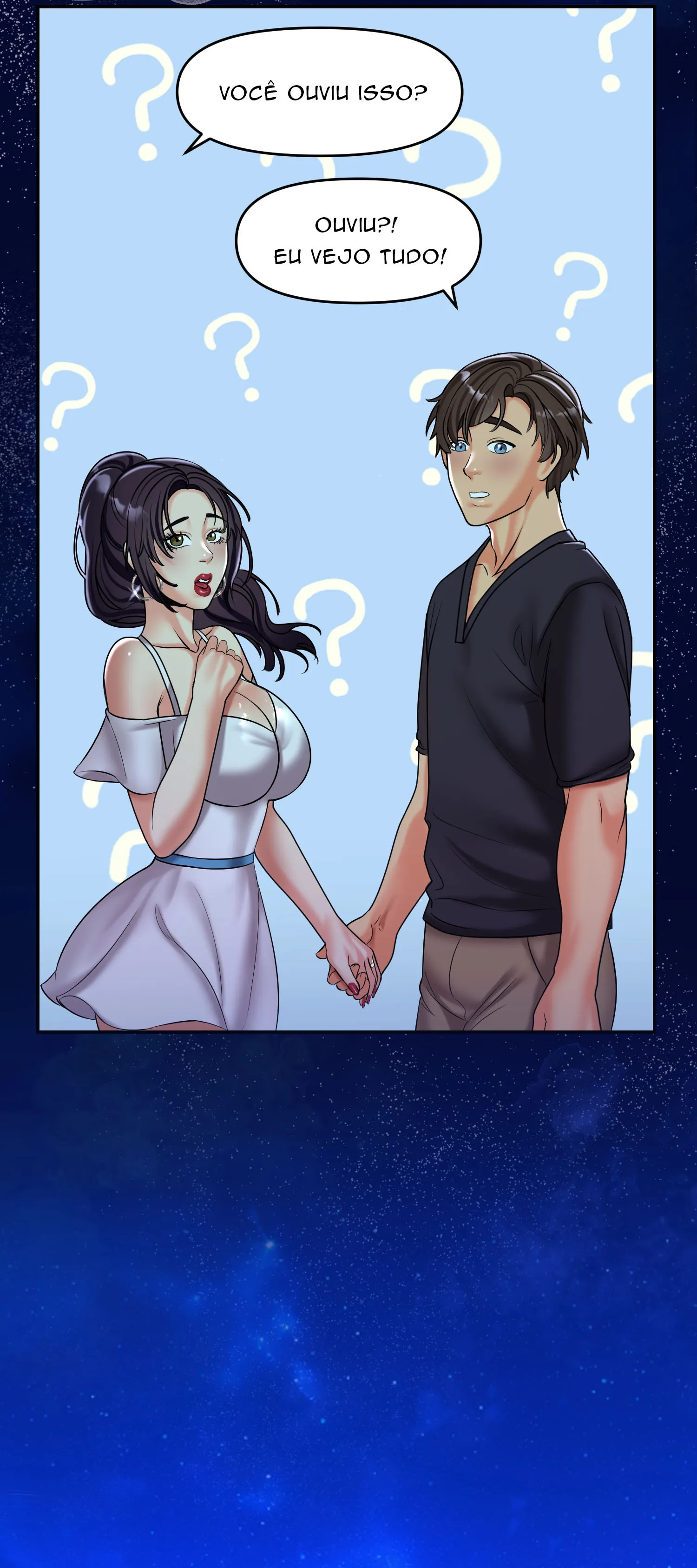 Ler Honeymoon With My Mother-in-Law (Sem Censura) Capitulo 13 Page 47