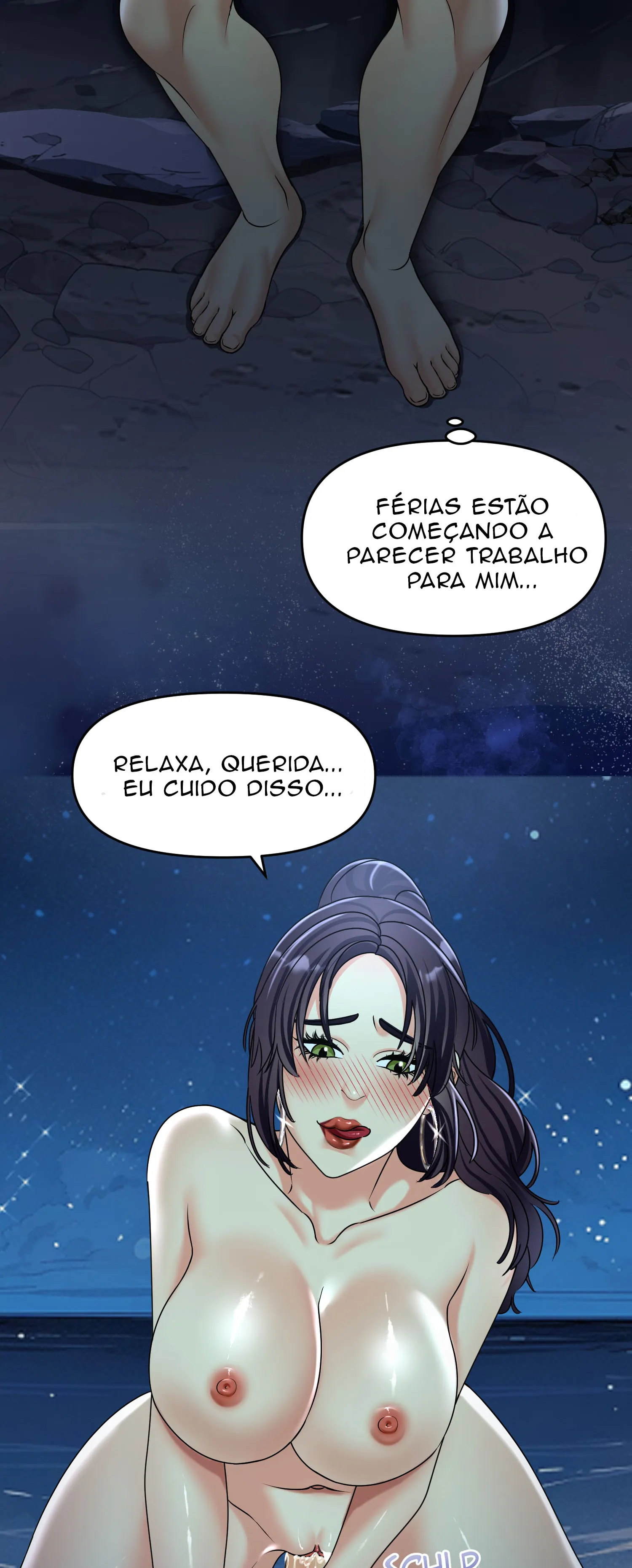 Ler Honeymoon With My Mother-in-Law (Sem Censura) Capitulo 14 Page 28