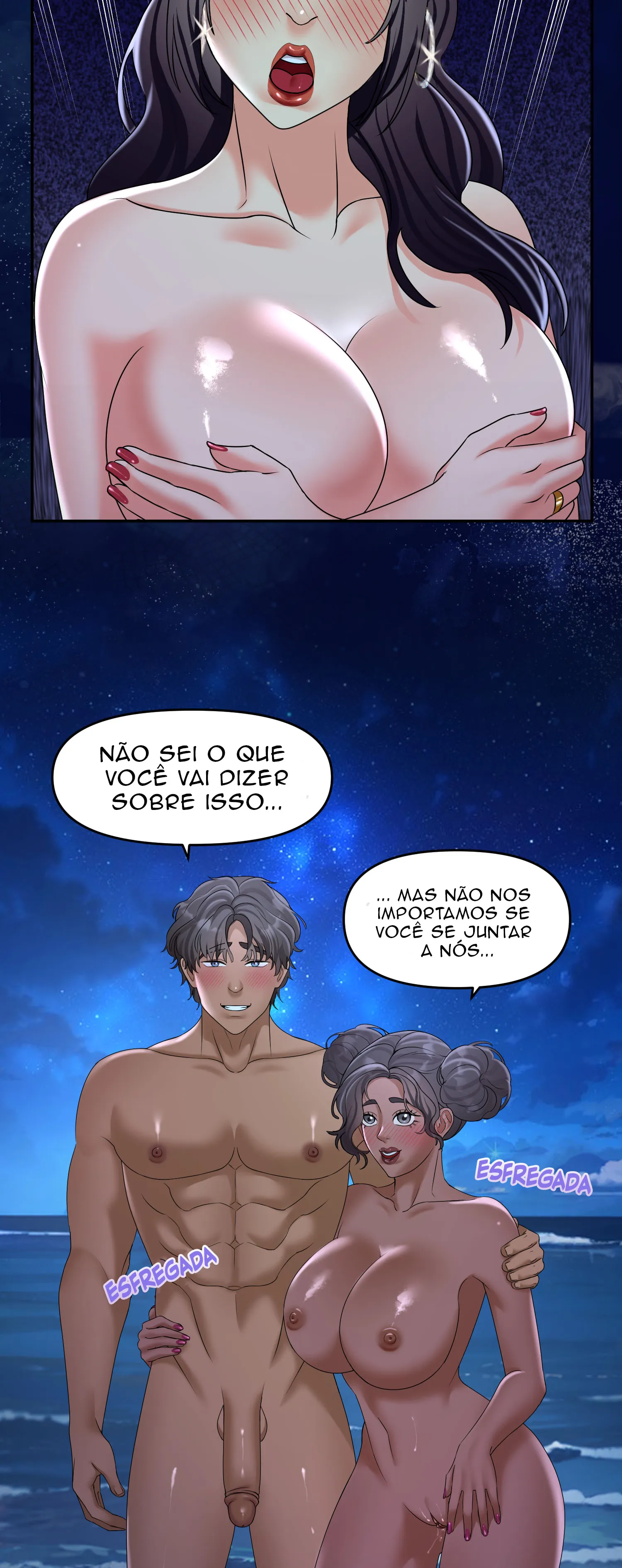 Ler Honeymoon With My Mother-in-Law (Sem Censura) Capitulo 14 Page 41