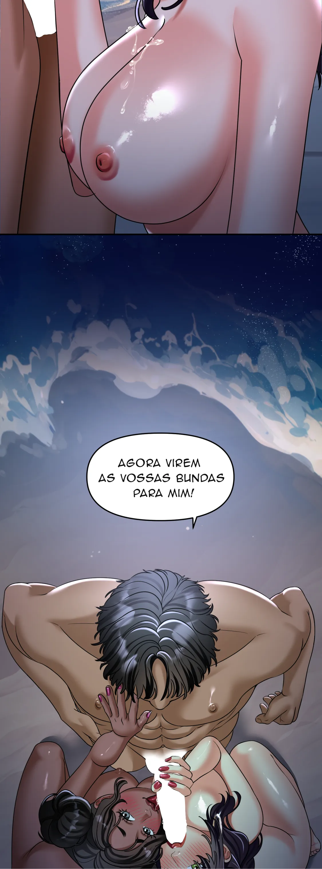 Ler Honeymoon With My Mother-in-Law (Sem Censura) Capitulo 15 Page 17