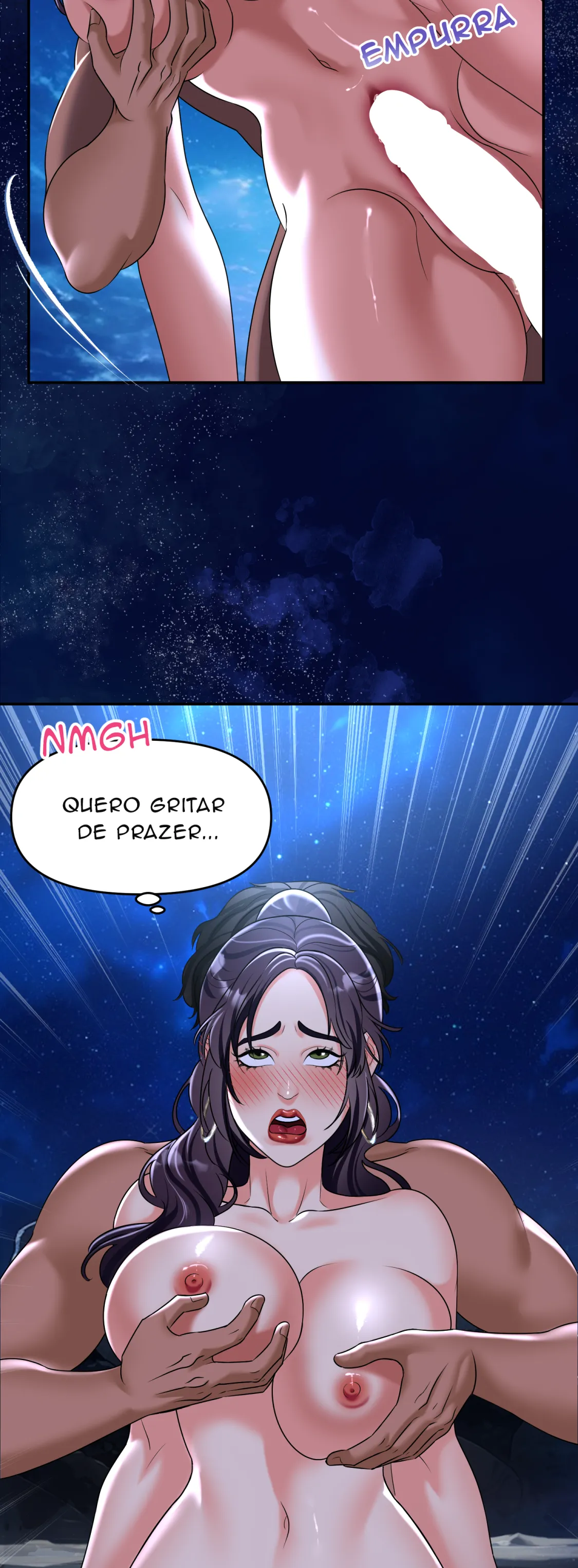 Ler Honeymoon With My Mother-in-Law (Sem Censura) Capitulo 15 Page 23