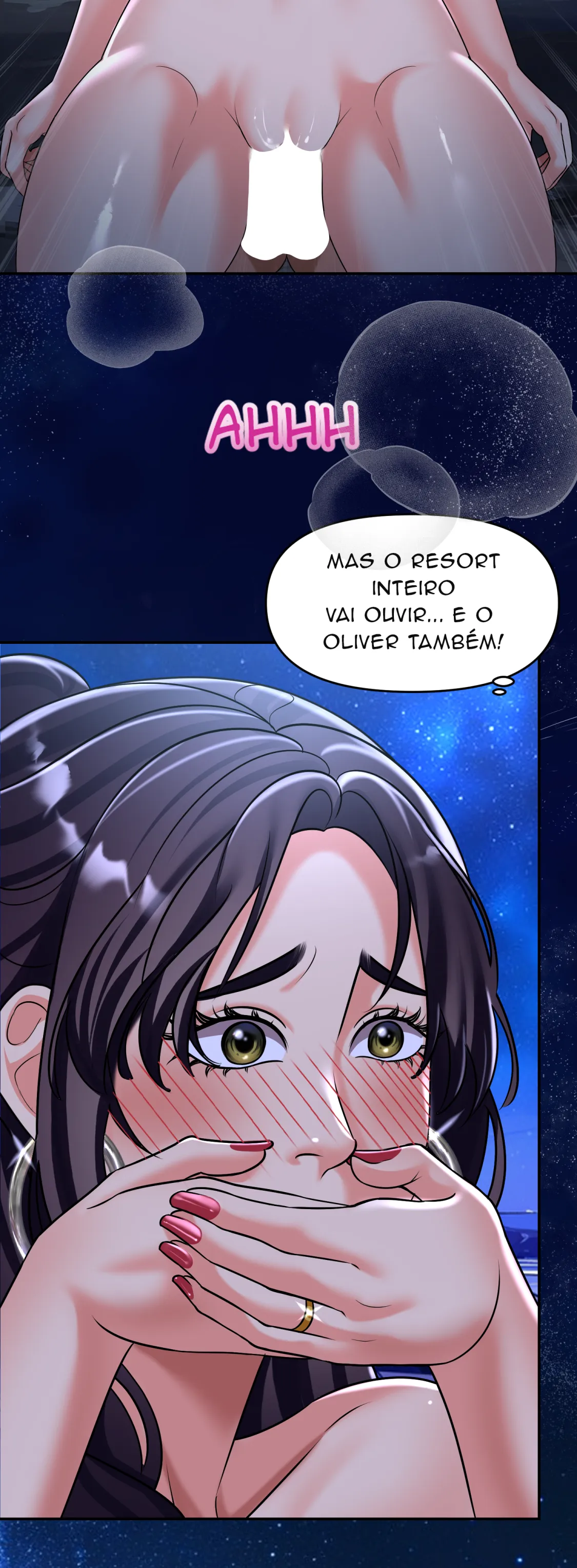 Ler Honeymoon With My Mother-in-Law (Sem Censura) Capitulo 15 Page 24