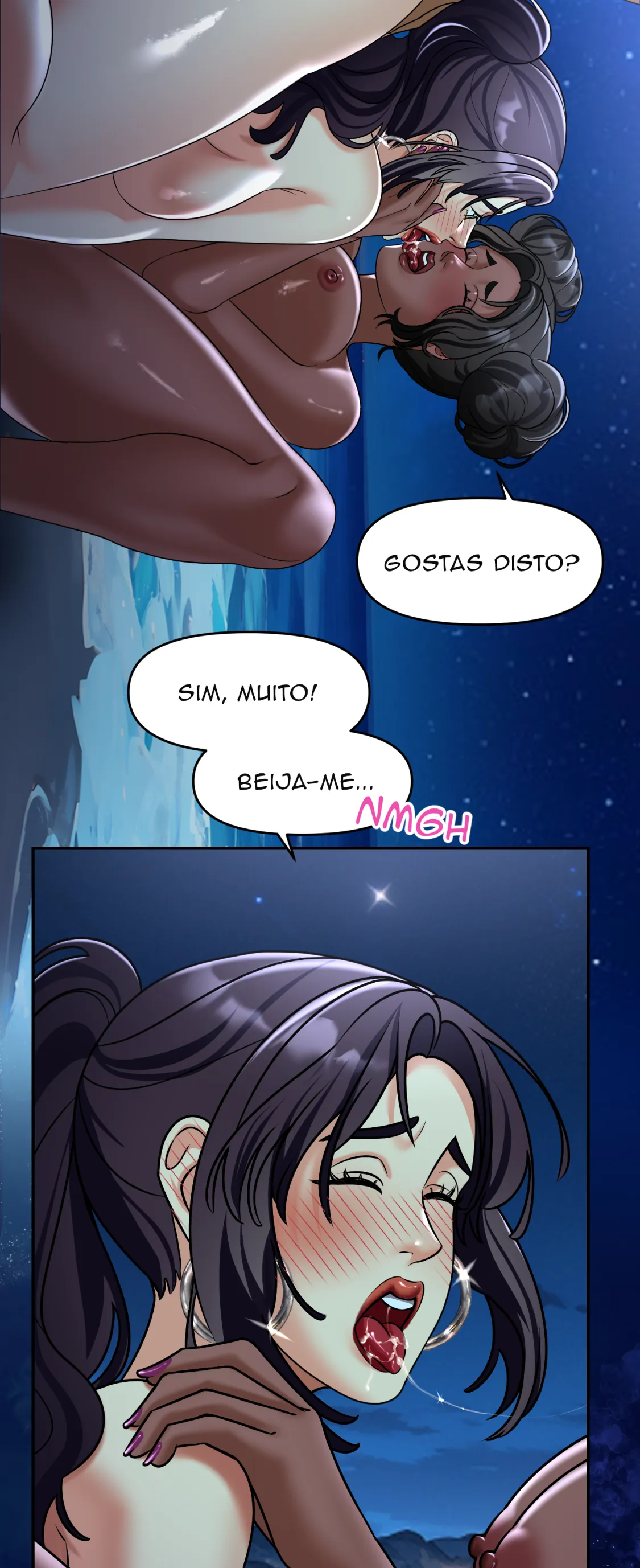 Ler Honeymoon With My Mother-in-Law (Sem Censura) Capitulo 15 Page 32