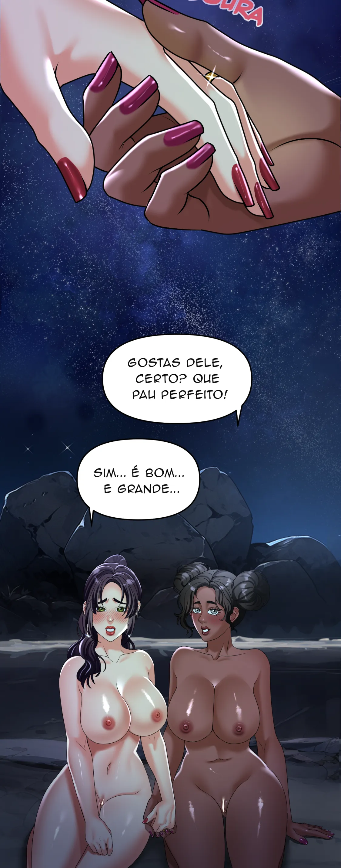 Ler Honeymoon With My Mother-in-Law (Sem Censura) Capitulo 15 Page 9