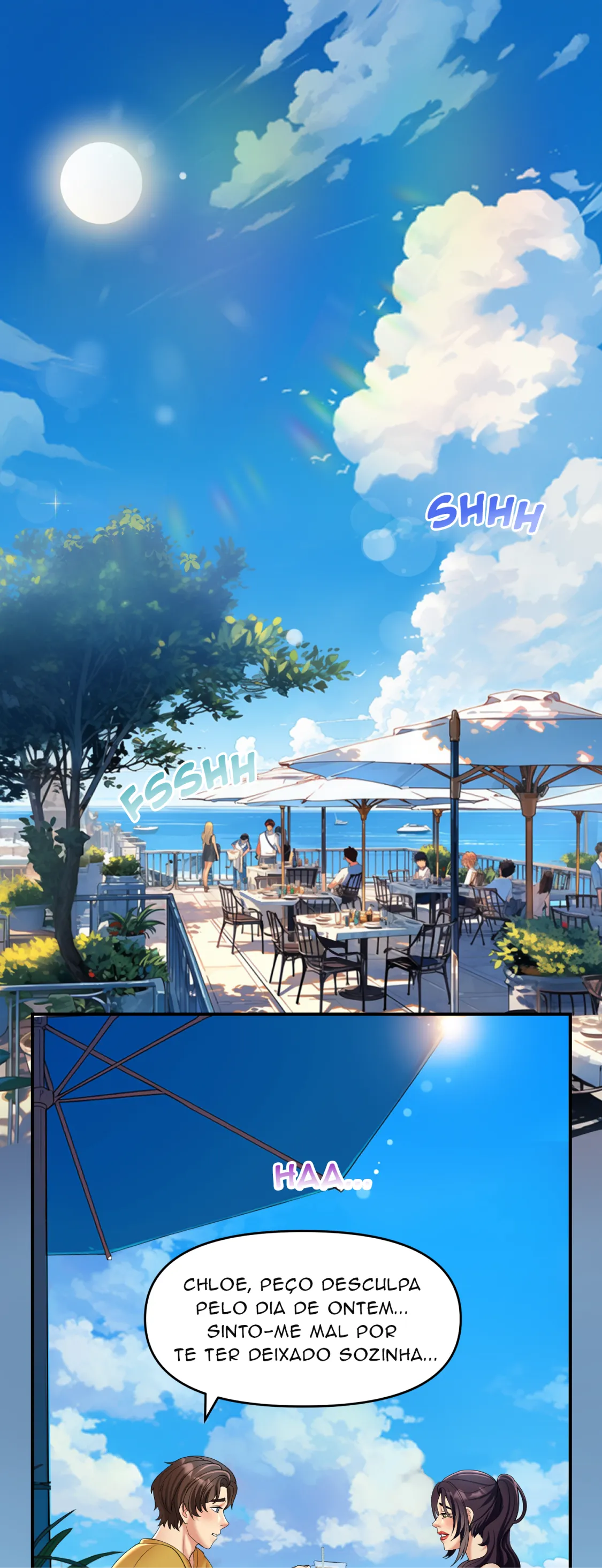 Ler Honeymoon With My Mother-in-Law (Sem Censura) Capitulo 16 Page 1