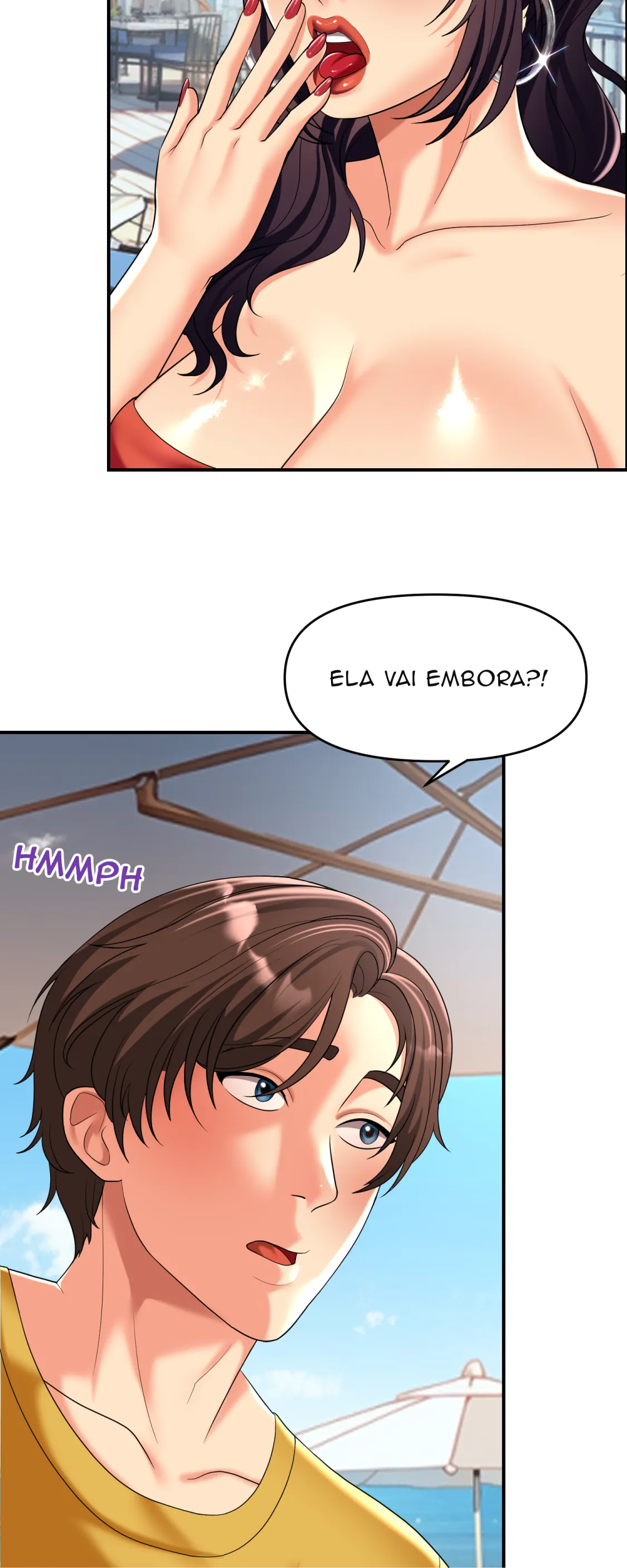 Ler Honeymoon With My Mother-in-Law (Sem Censura) Capitulo 16 Page 10