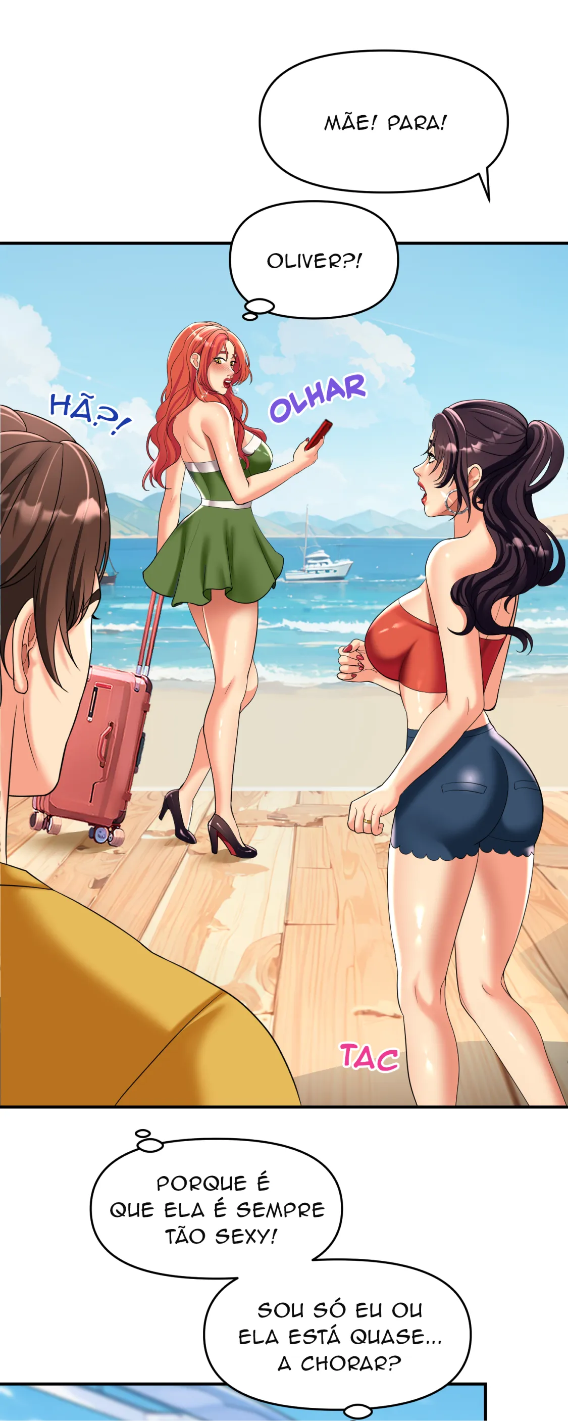 Ler Honeymoon With My Mother-in-Law (Sem Censura) Capitulo 16 Page 12