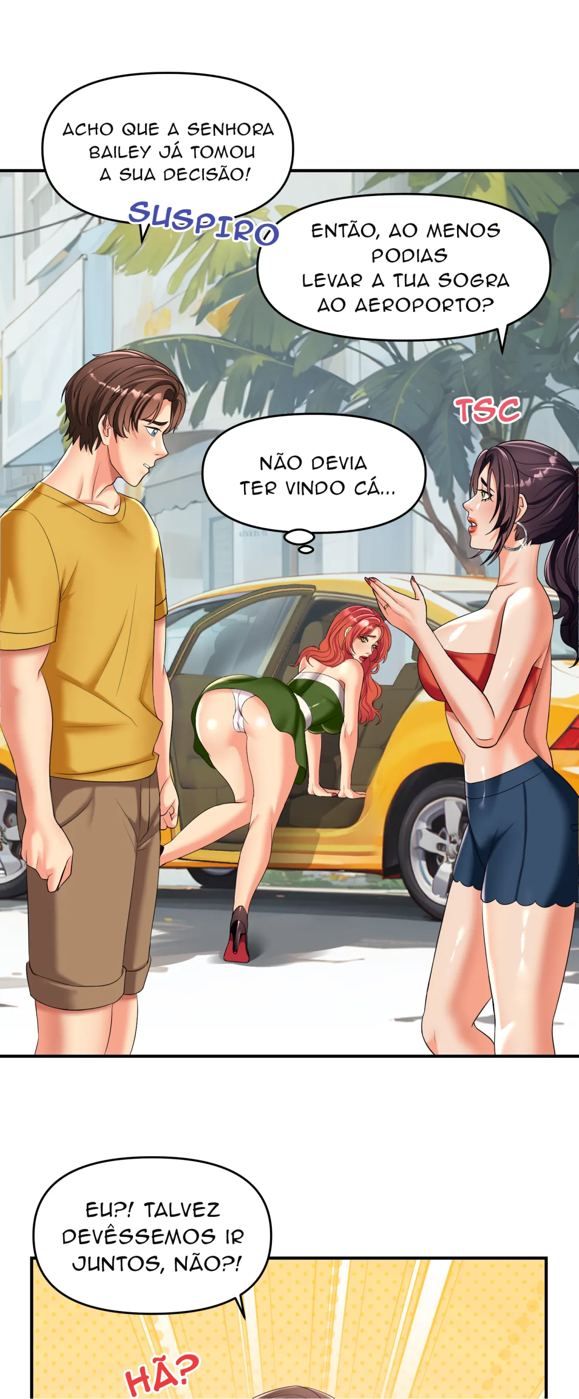 Ler Honeymoon With My Mother-in-Law (Sem Censura) Capitulo 16 Page 16