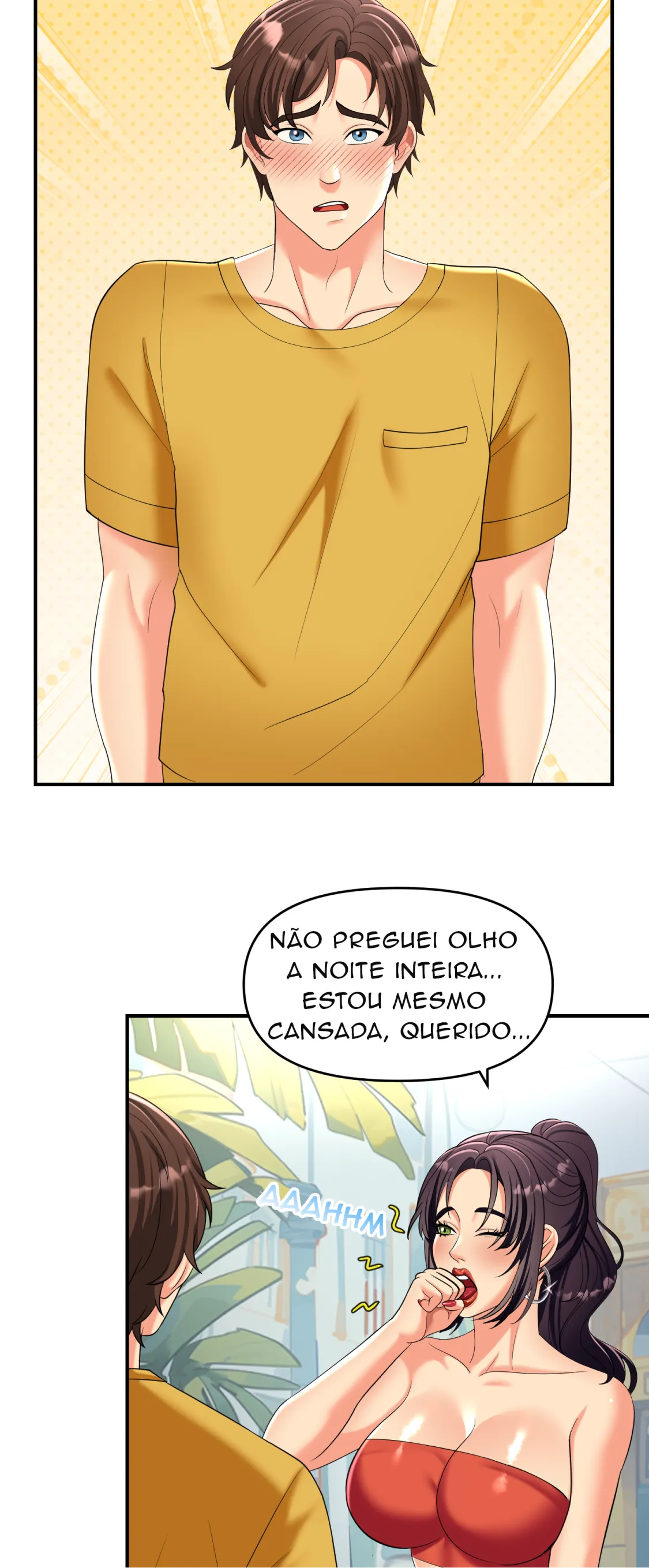 Ler Honeymoon With My Mother-in-Law (Sem Censura) Capitulo 16 Page 17