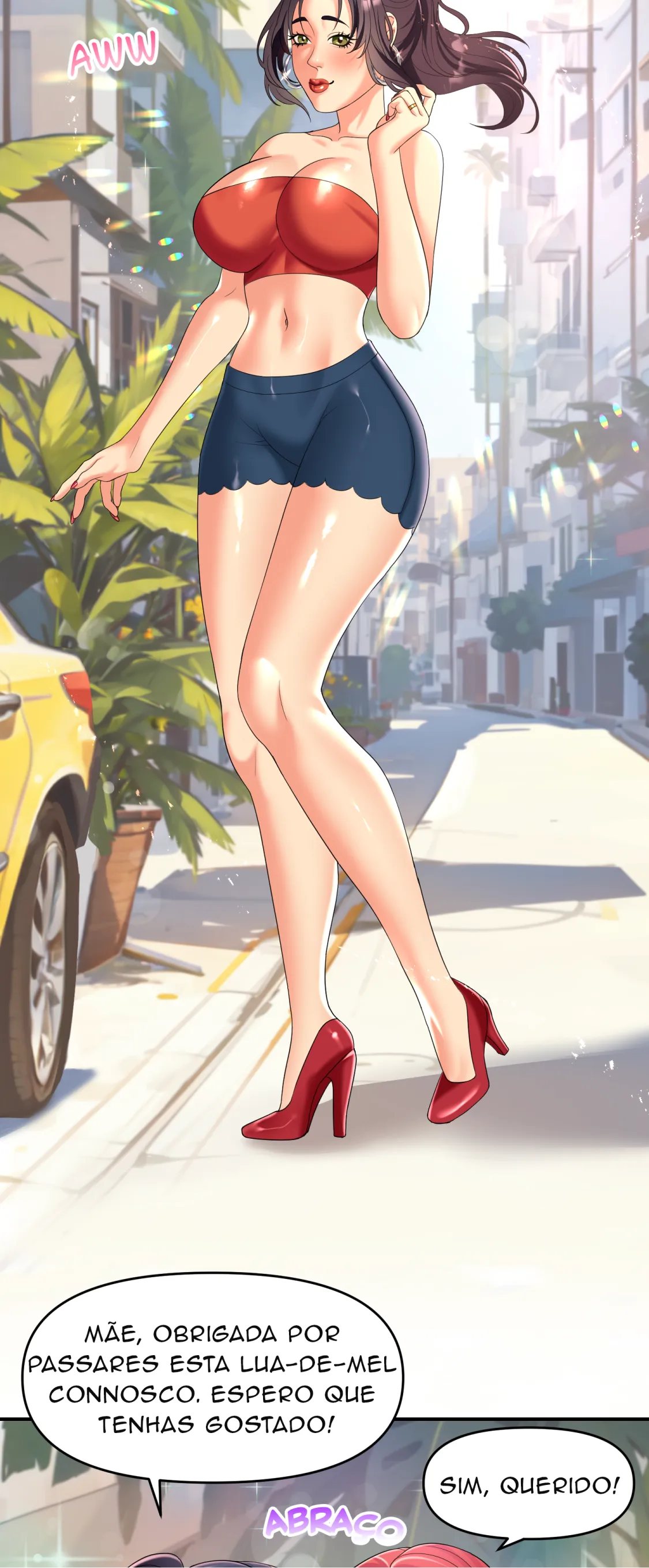 Ler Honeymoon With My Mother-in-Law (Sem Censura) Capitulo 16 Page 19