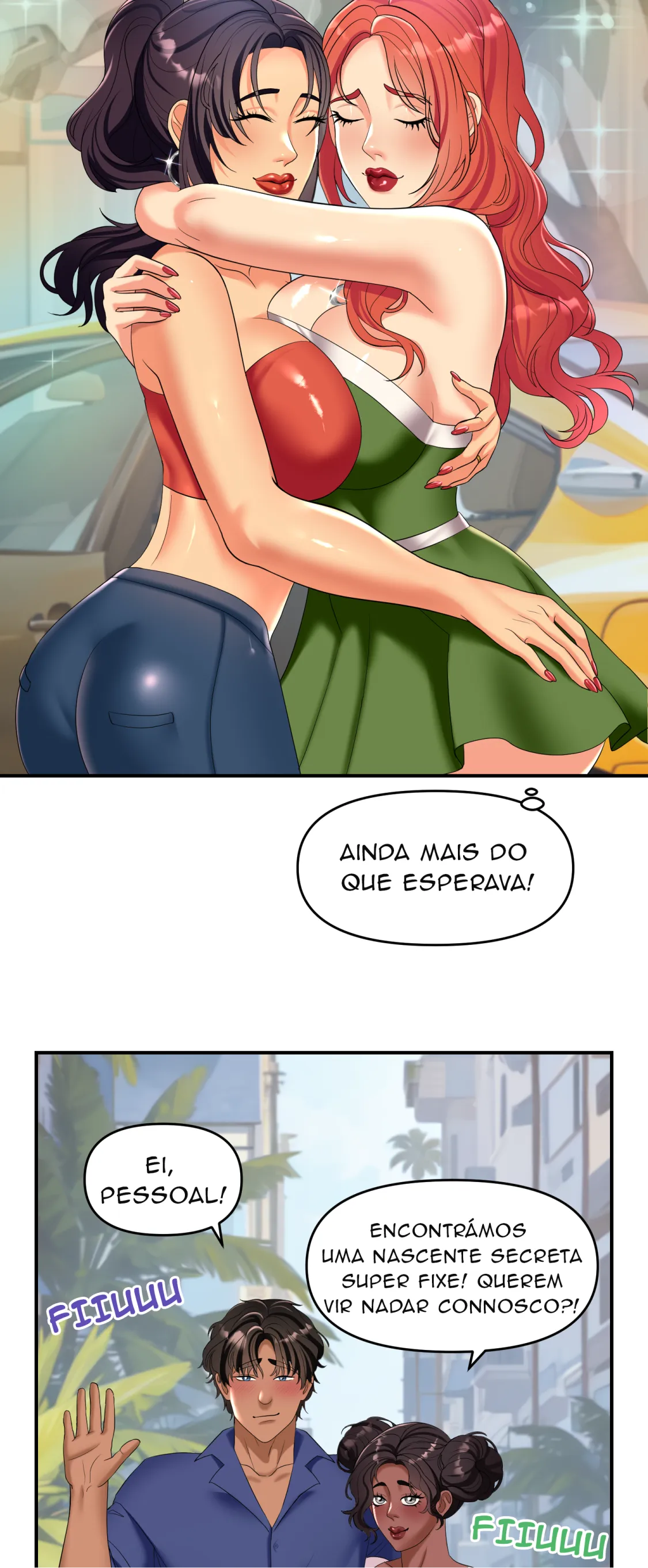 Ler Honeymoon With My Mother-in-Law (Sem Censura) Capitulo 16 Page 20